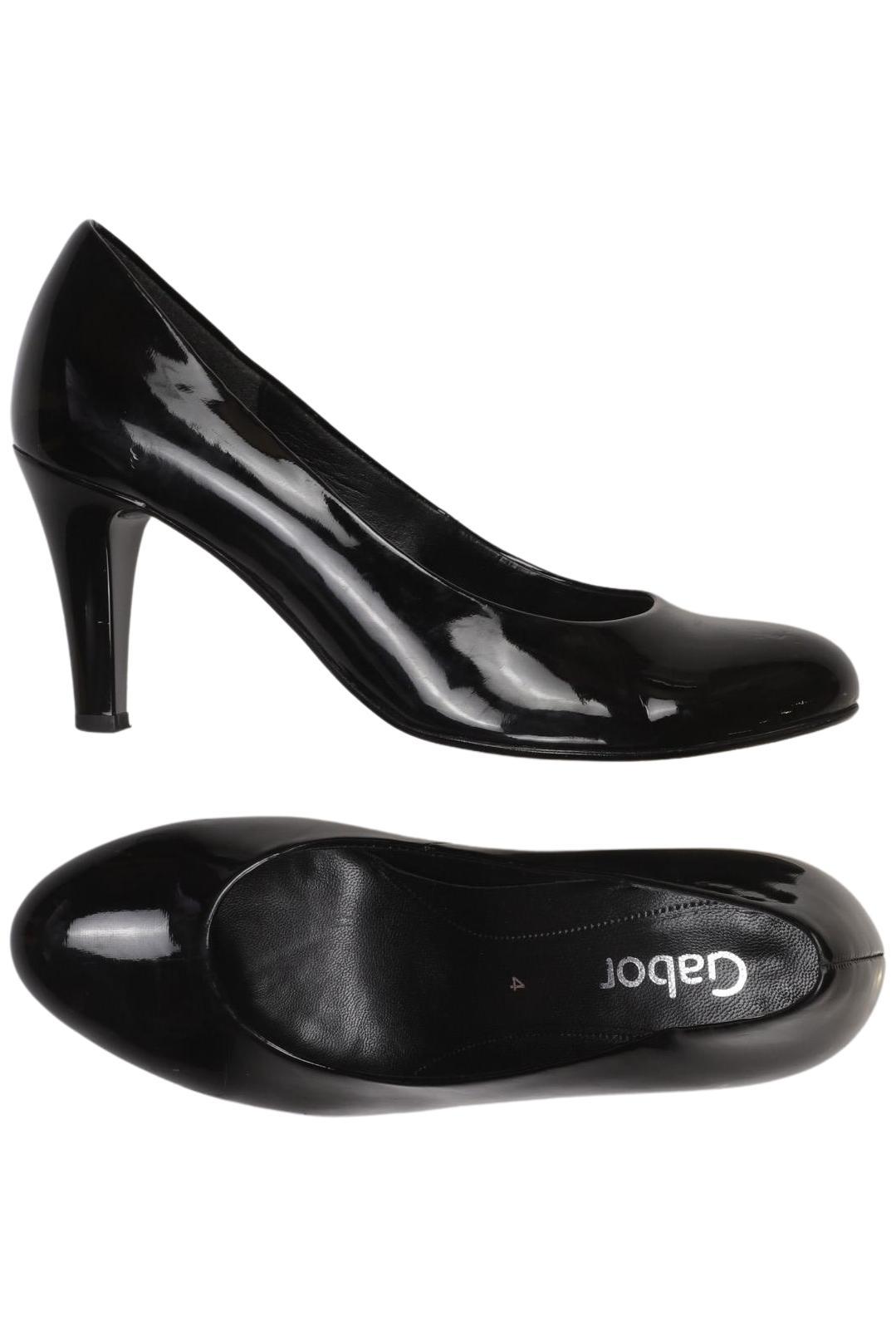 

Gabor Damen Pumps, schwarz, Gr. 4