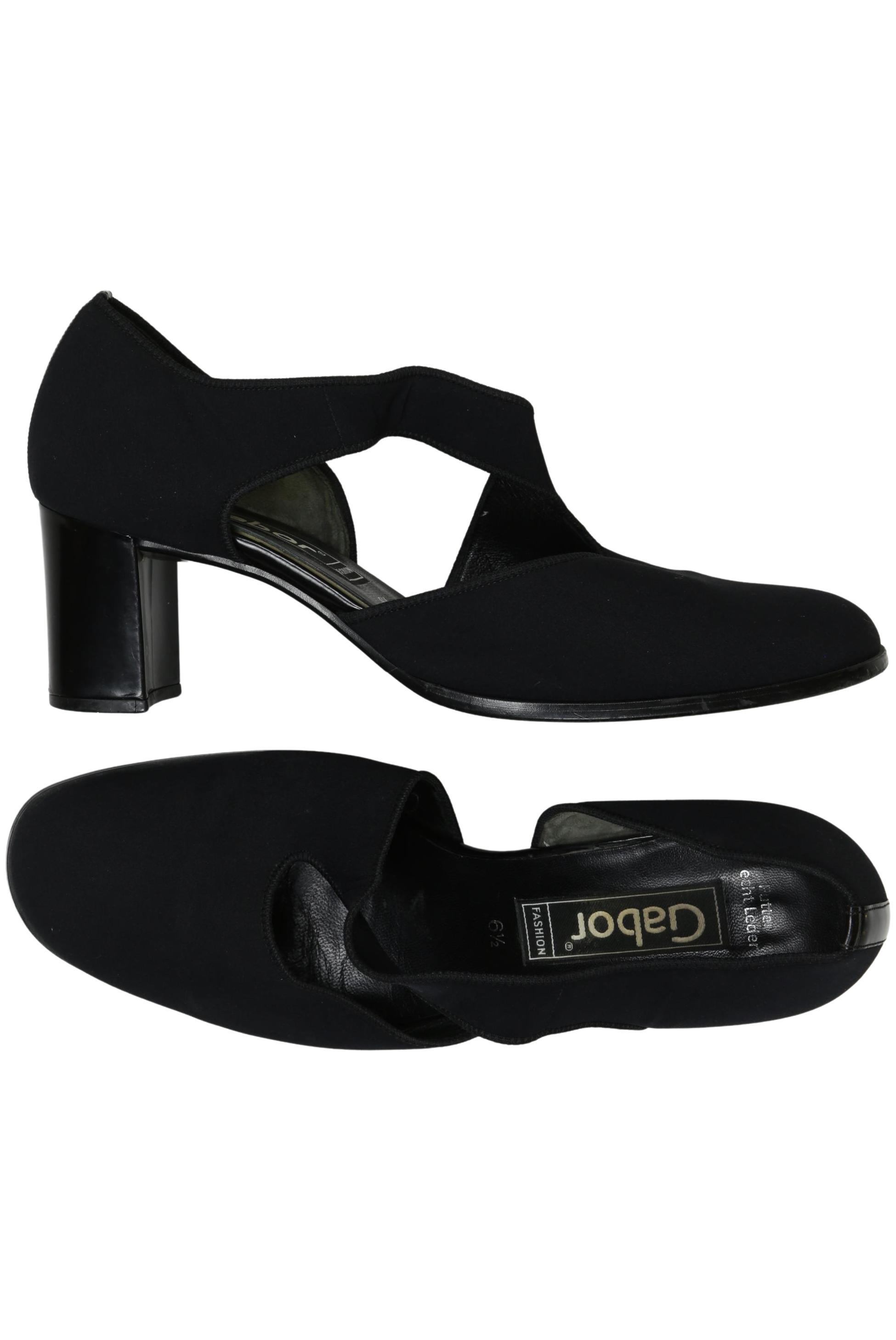 

Gabor Damen Pumps, schwarz, Gr. 6.5
