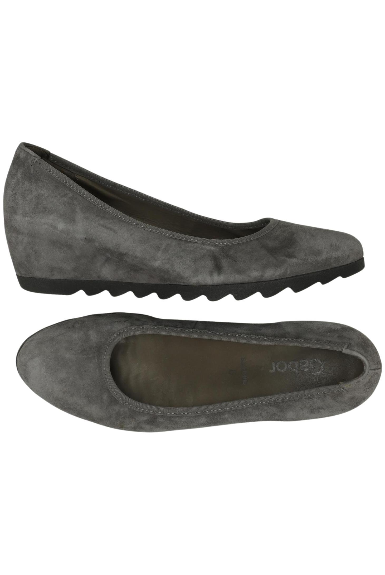 

Gabor Damen Pumps, grau, Gr. 6