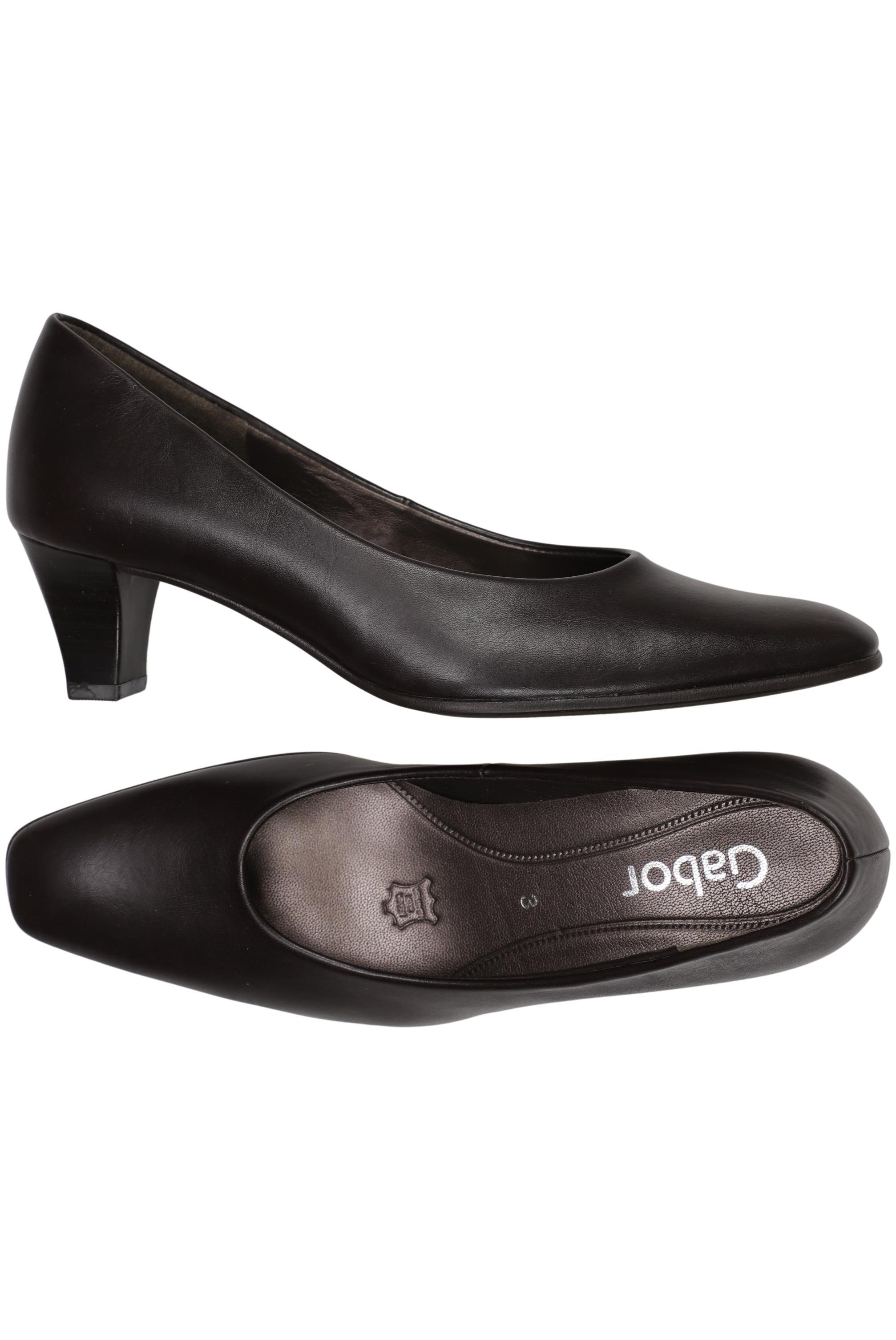 

Gabor Damen Pumps, braun, Gr. 3