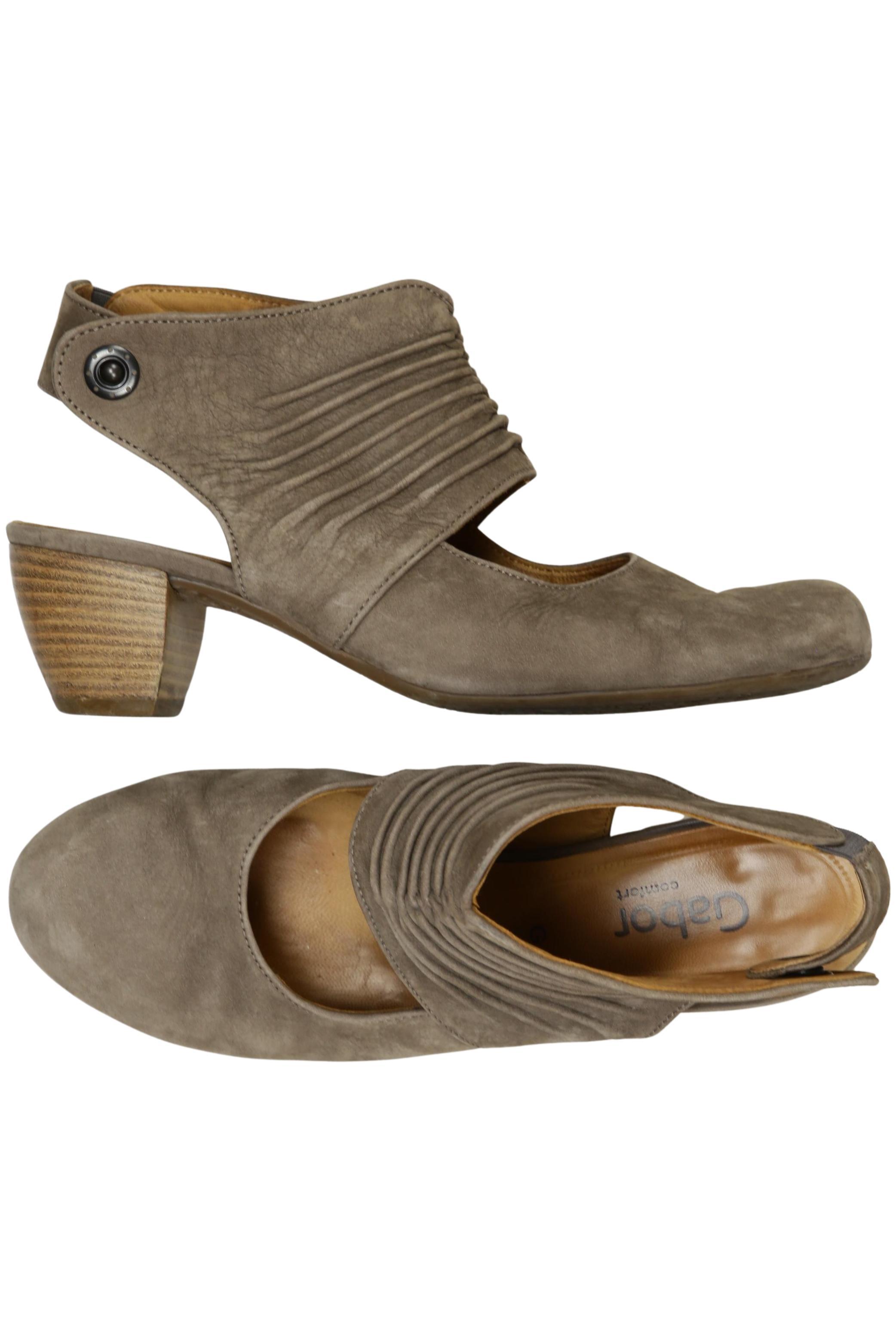 

Gabor Damen Pumps, beige, Gr. 6