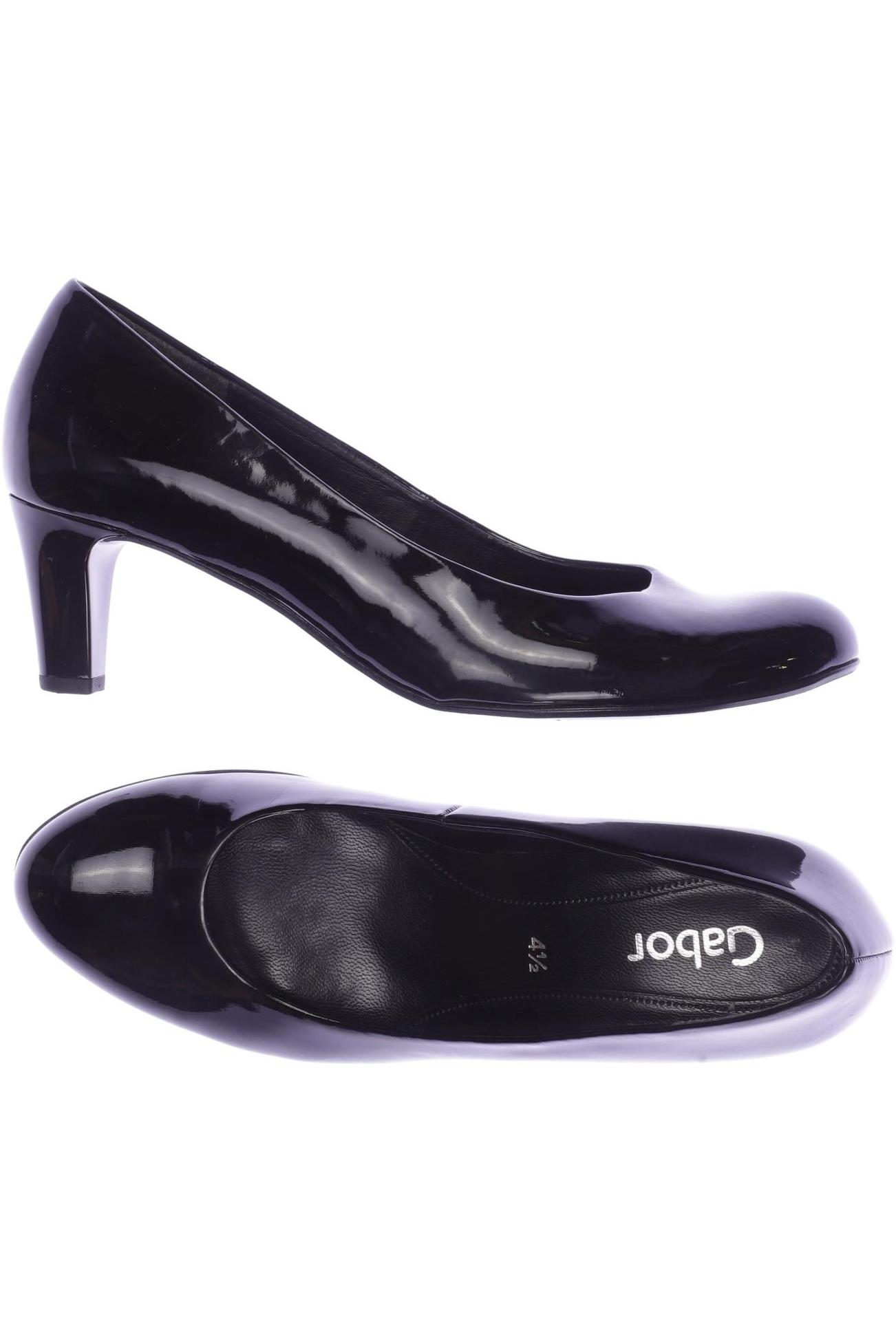 

Gabor Damen Pumps, schwarz, Gr. 4.5