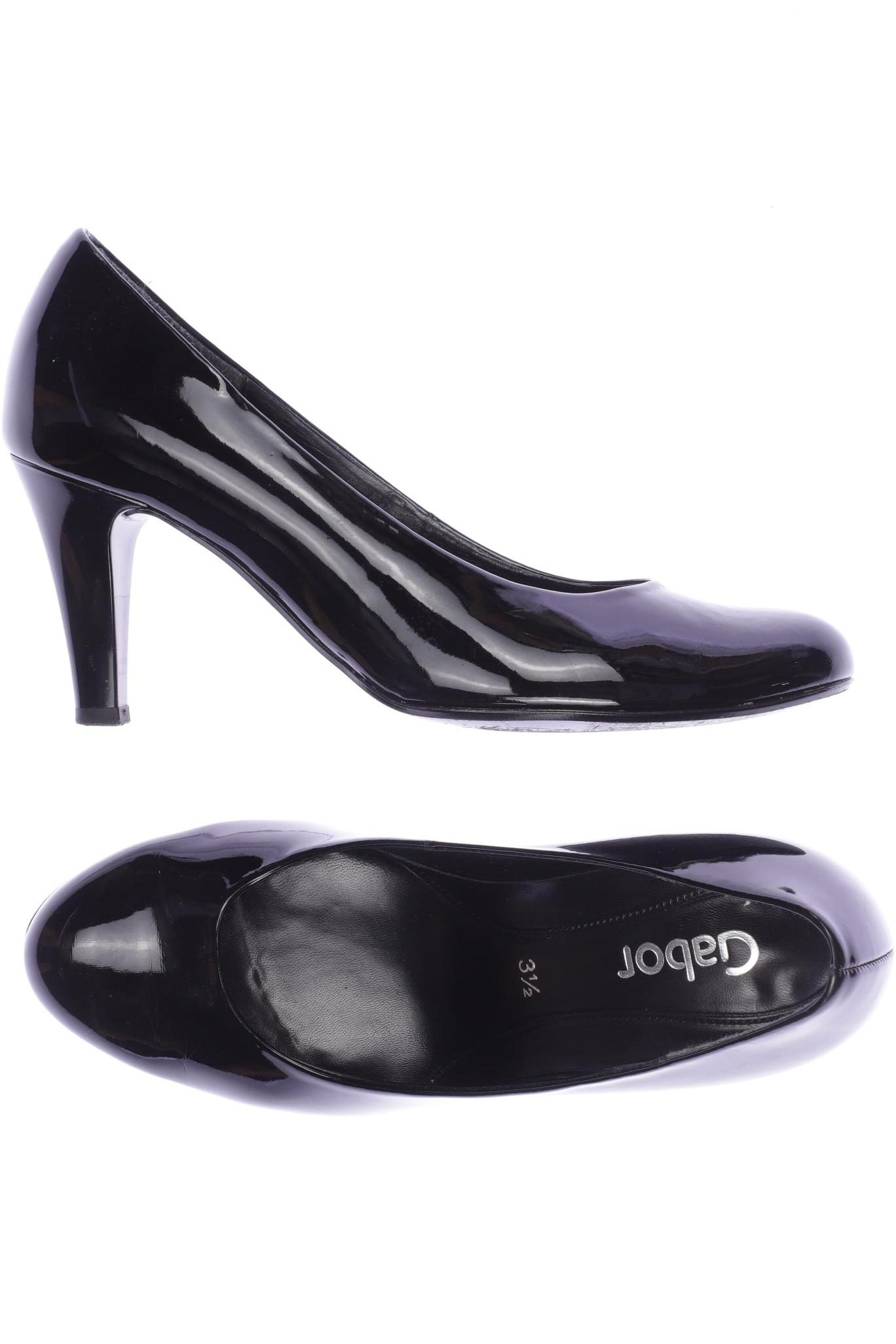 

Gabor Damen Pumps, schwarz, Gr. 3.5