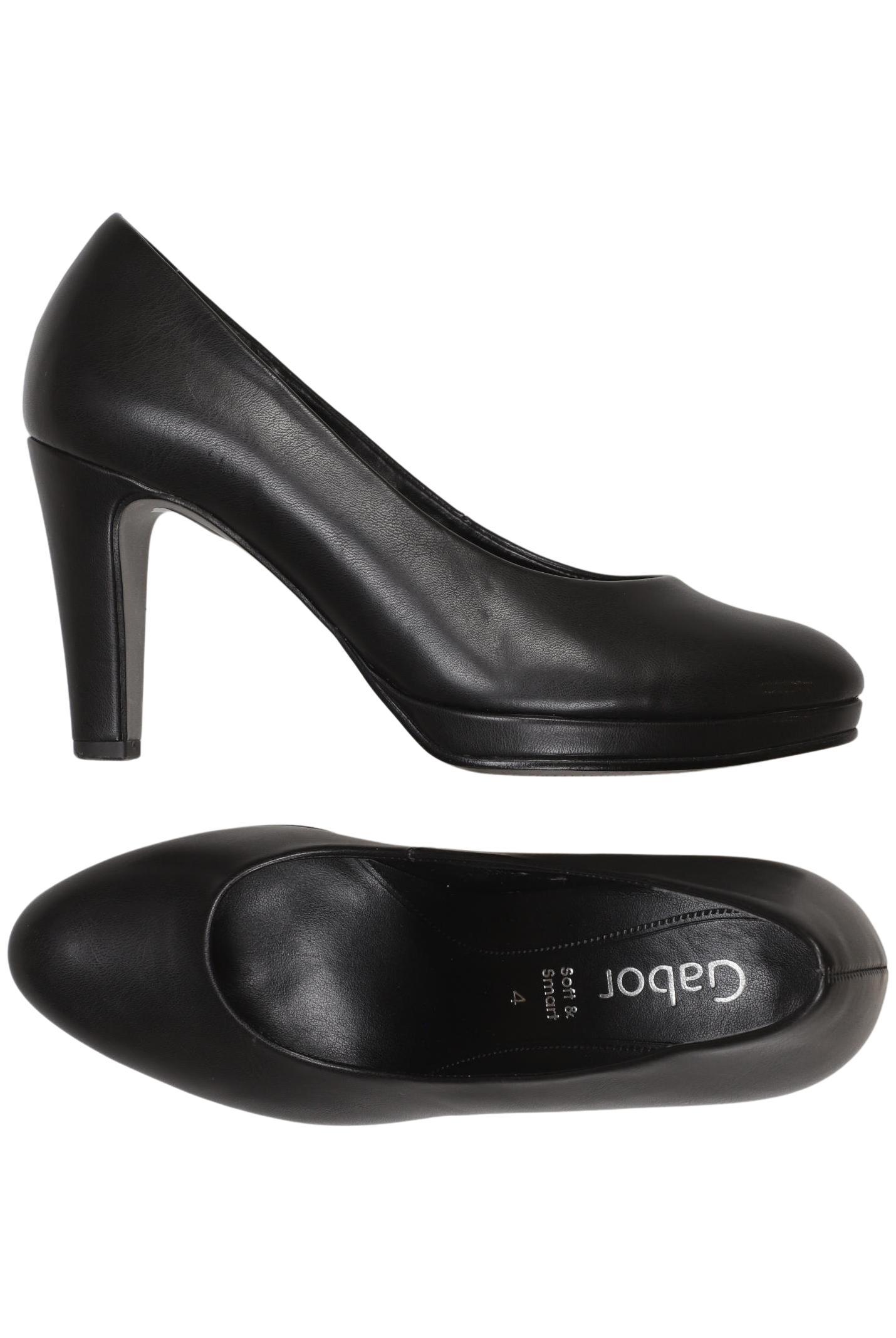 

Gabor Damen Pumps, schwarz, Gr. 4