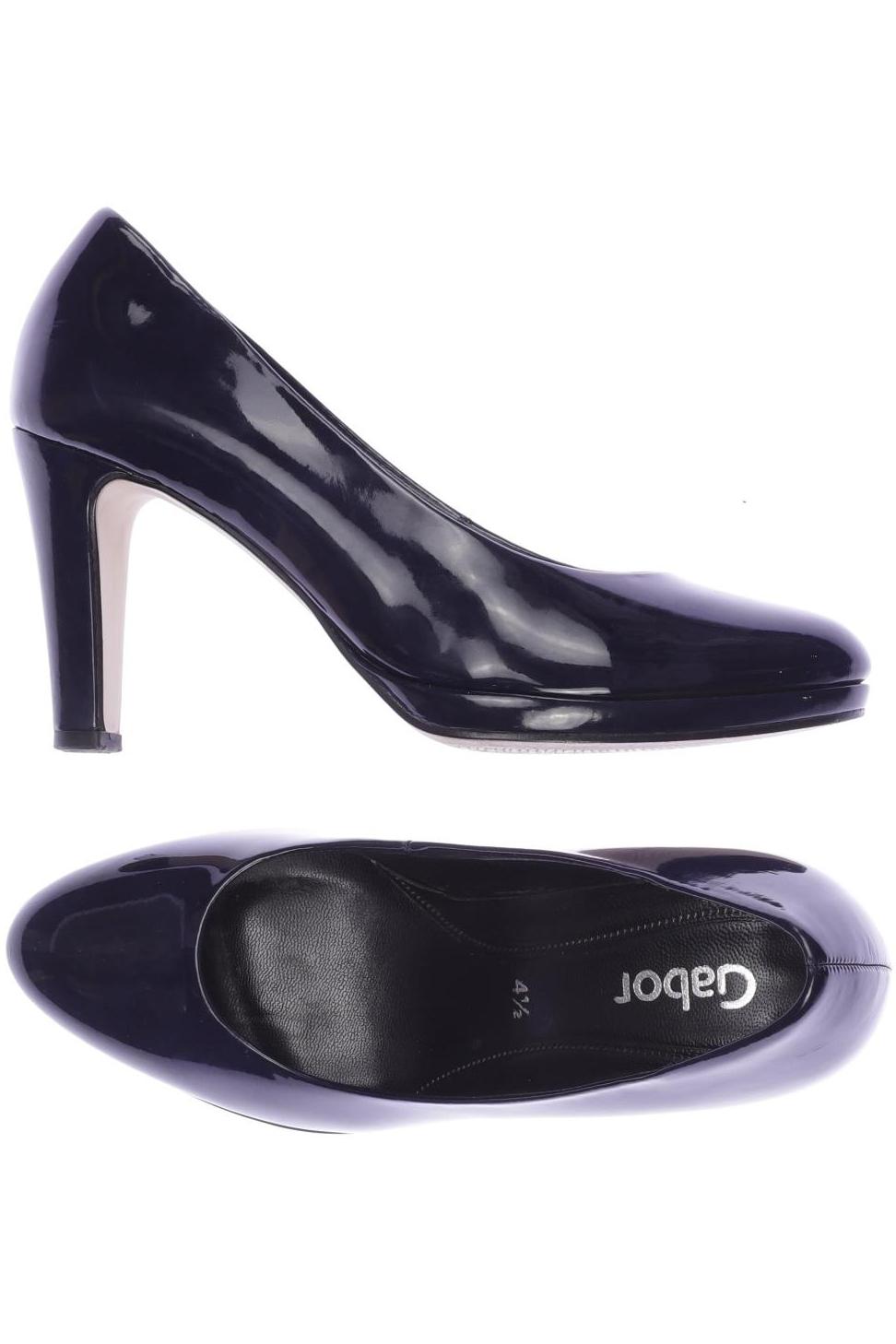 

Gabor Damen Pumps, marineblau, Gr. 4.5