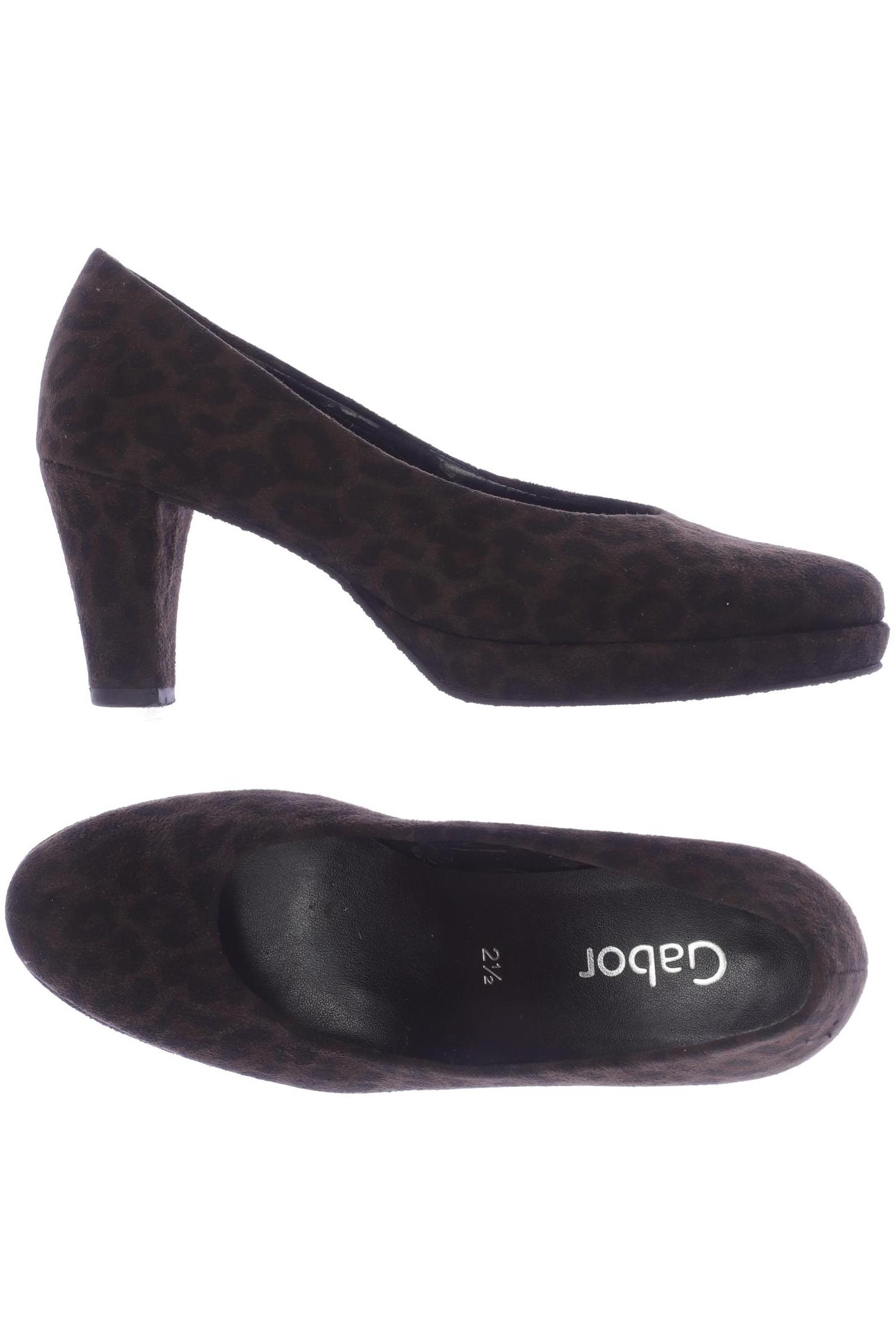 

Gabor Damen Pumps, braun