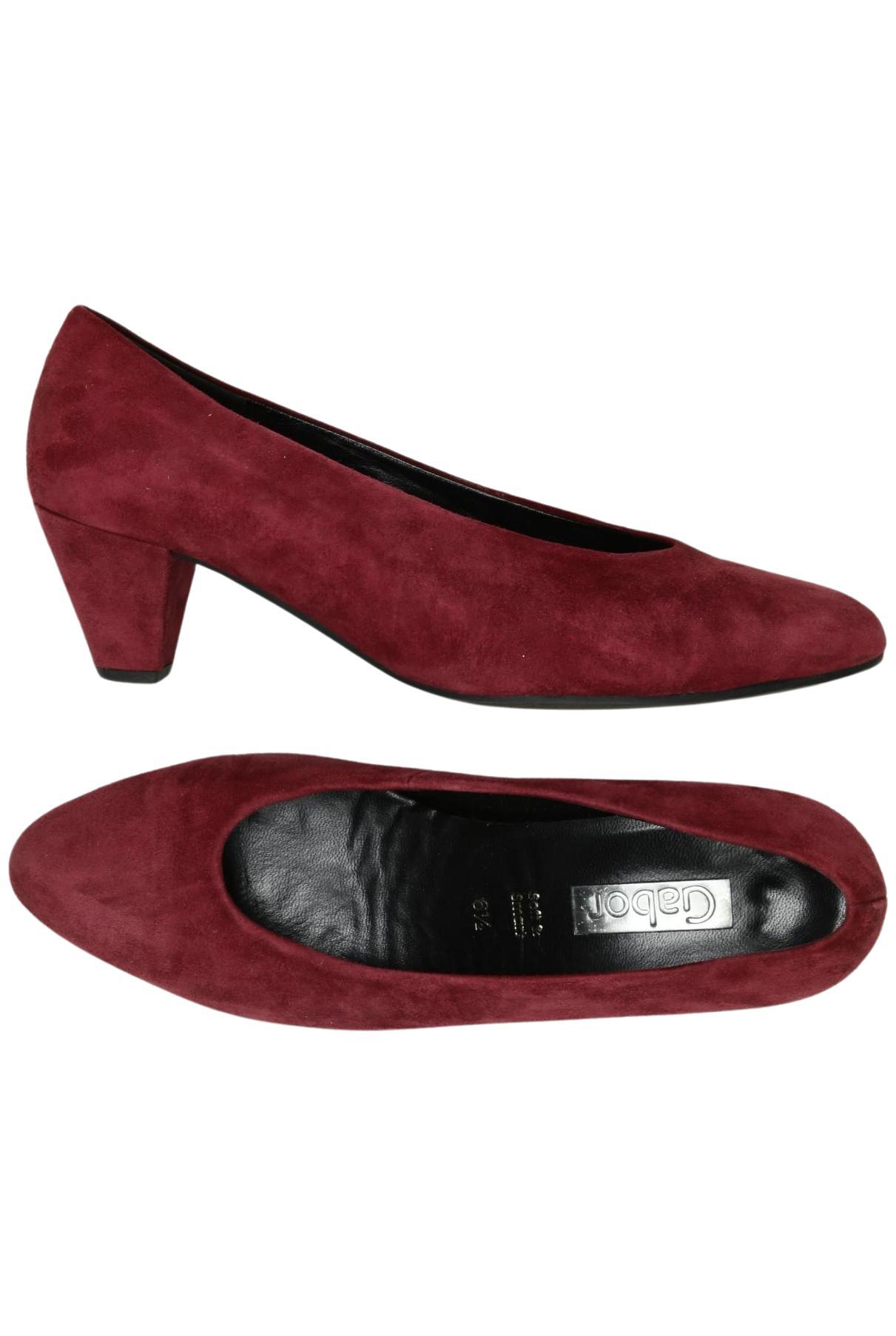 

Gabor Damen Pumps, bordeaux, Gr. 6.5