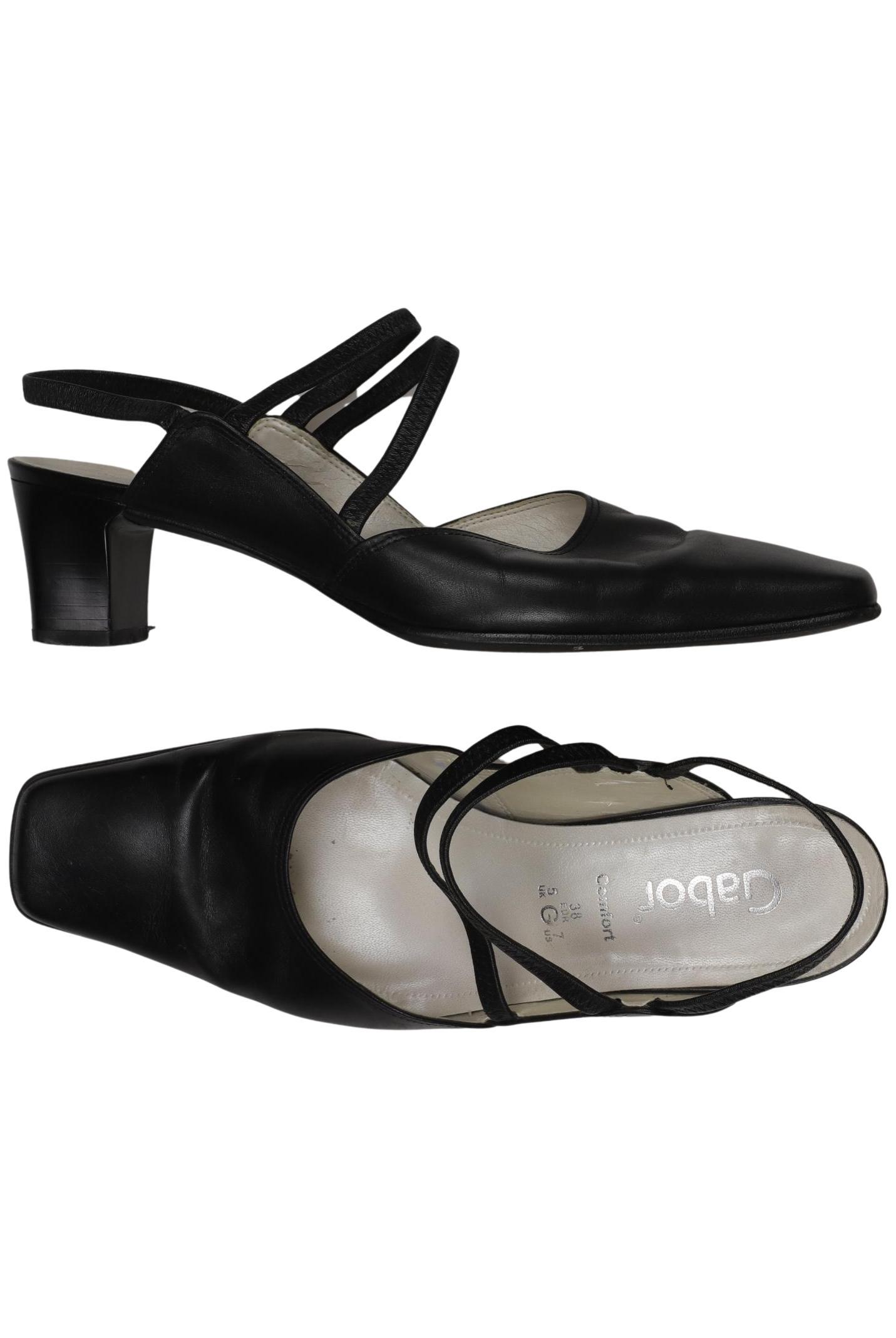 

Gabor Damen Pumps, schwarz, Gr. 5
