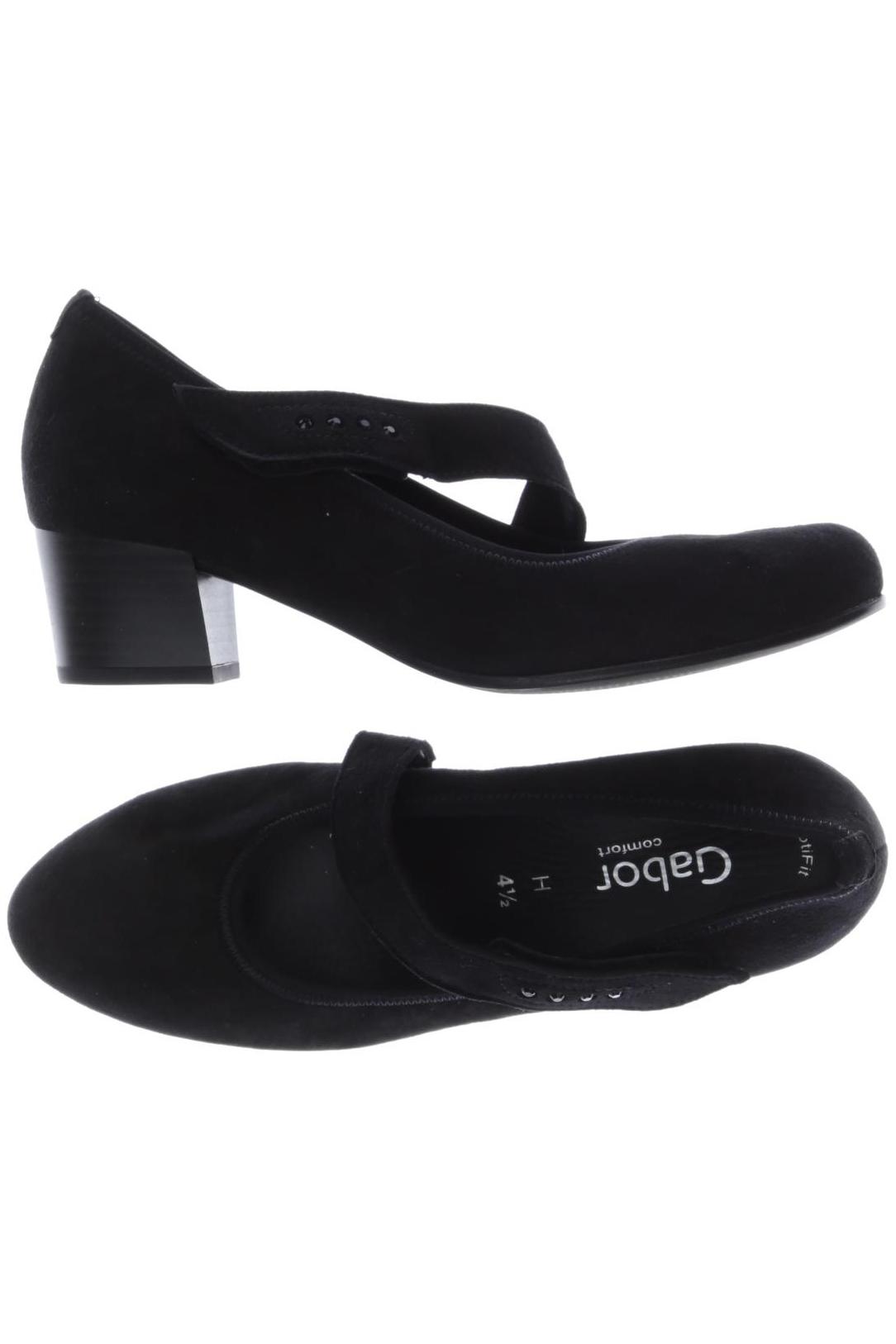 

Gabor Damen Pumps, schwarz, Gr. 4.5