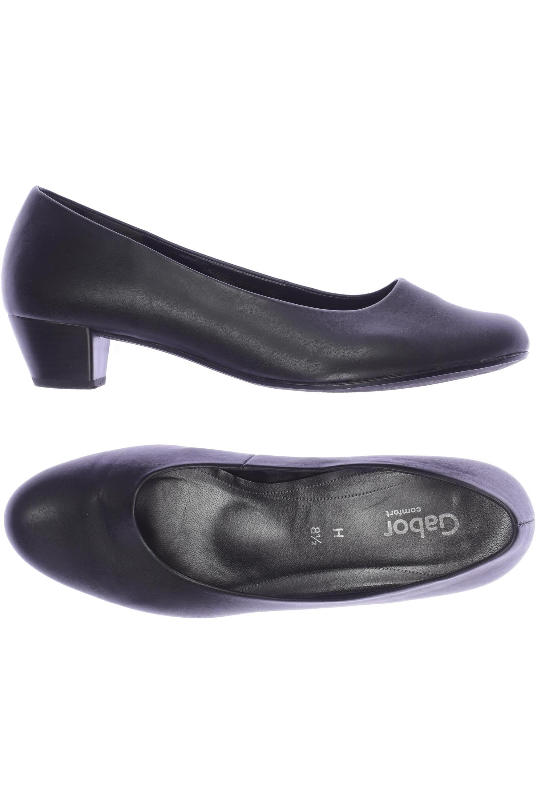 

Gabor Damen Pumps, schwarz, Gr. 8.5