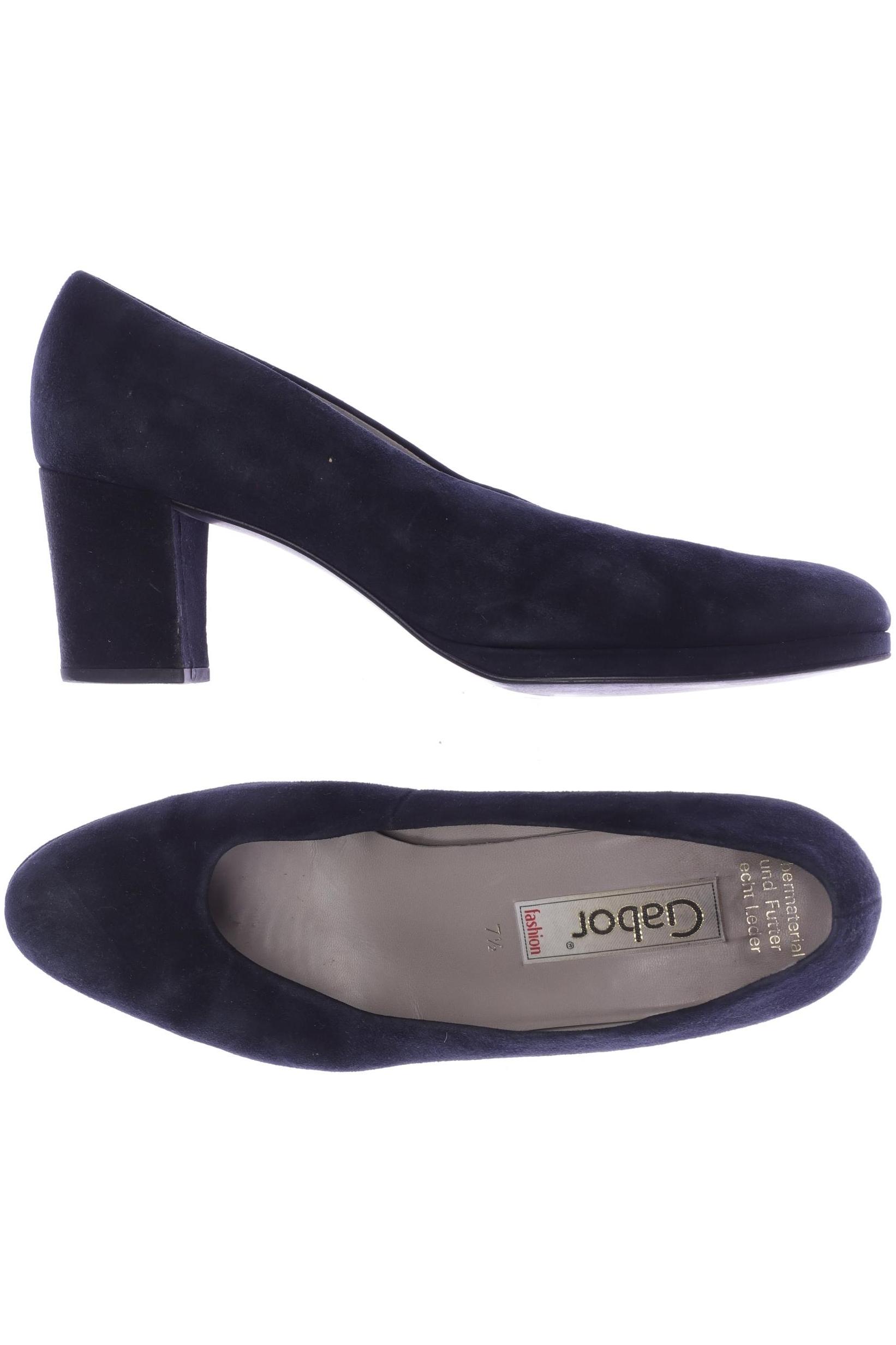 

Gabor Damen Pumps, marineblau, Gr. 7.5
