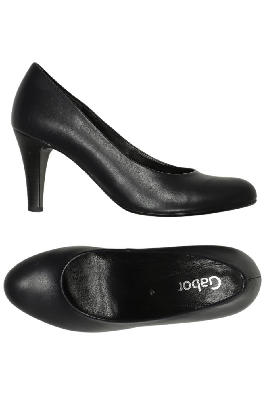 

Gabor Damen Pumps, schwarz, Gr. 4