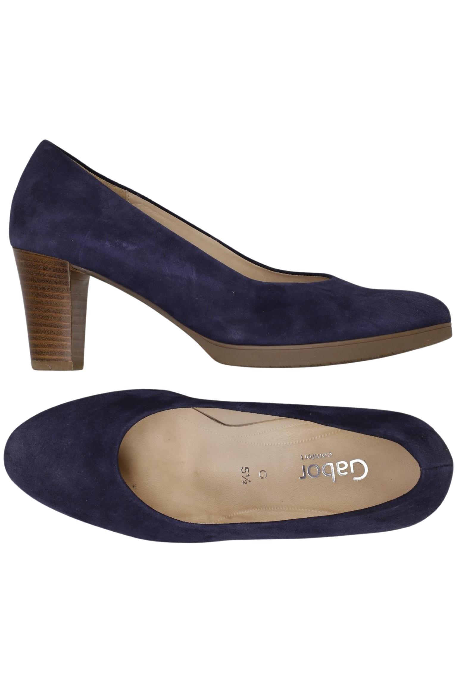 

Gabor Damen Pumps, marineblau, Gr. 5.5