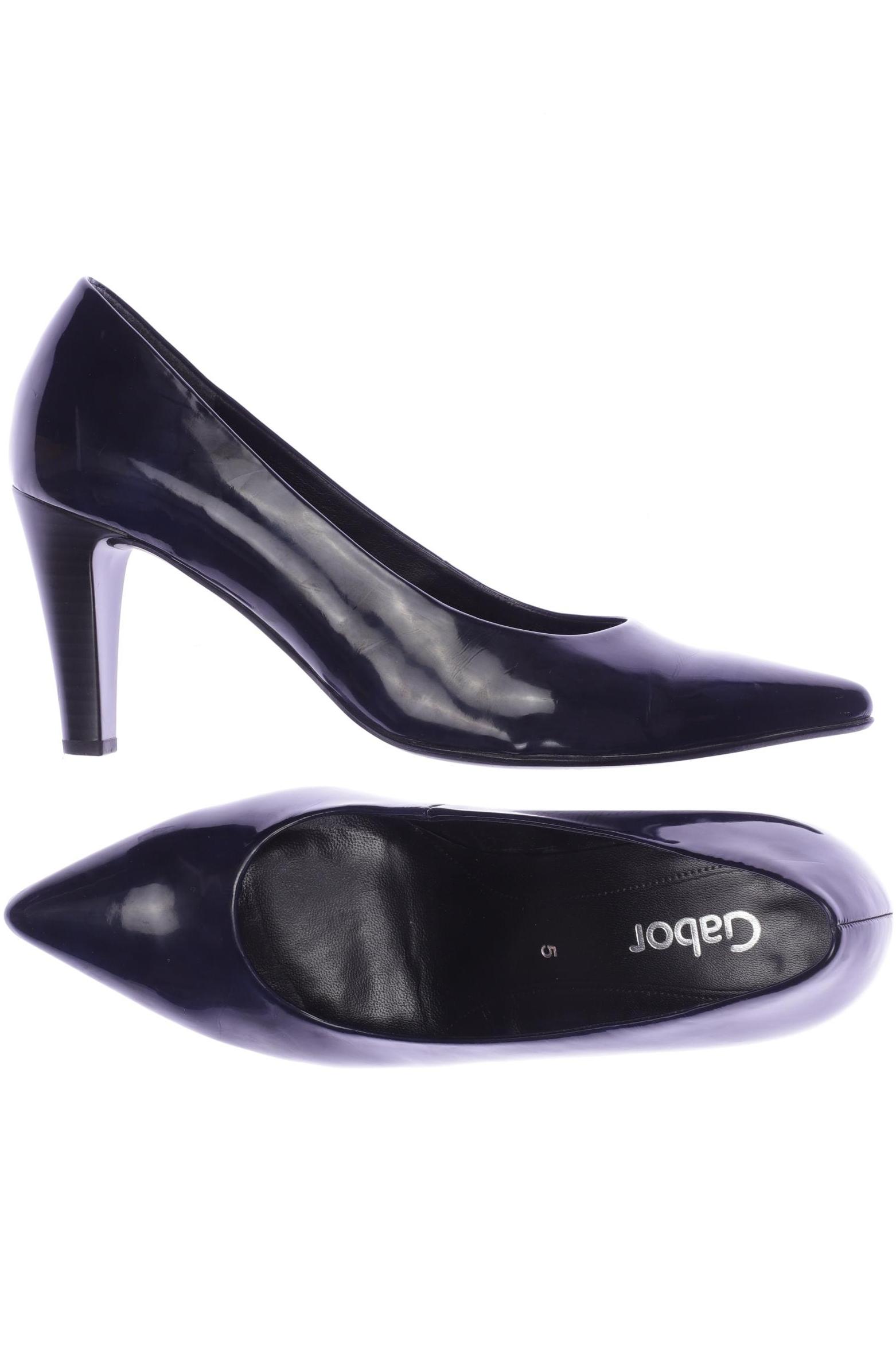 

Gabor Damen Pumps, marineblau, Gr. 5