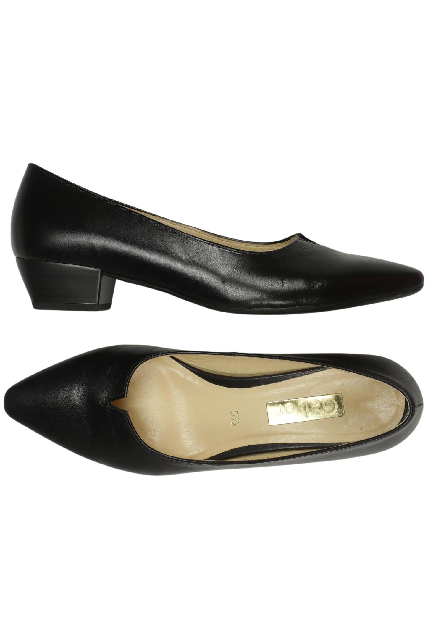 

Gabor Damen Pumps, schwarz, Gr. 5.5