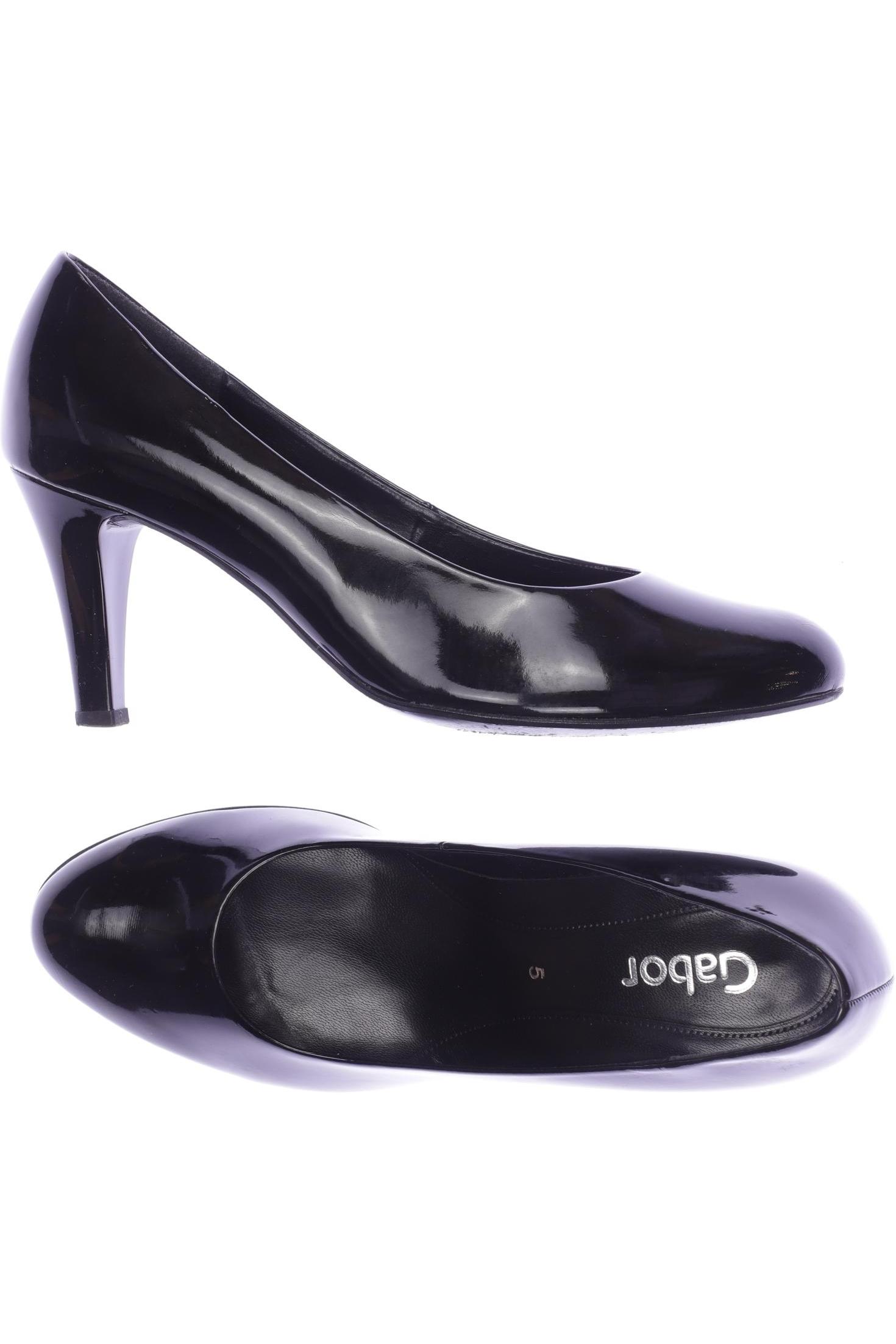 

Gabor Damen Pumps, schwarz, Gr. 5