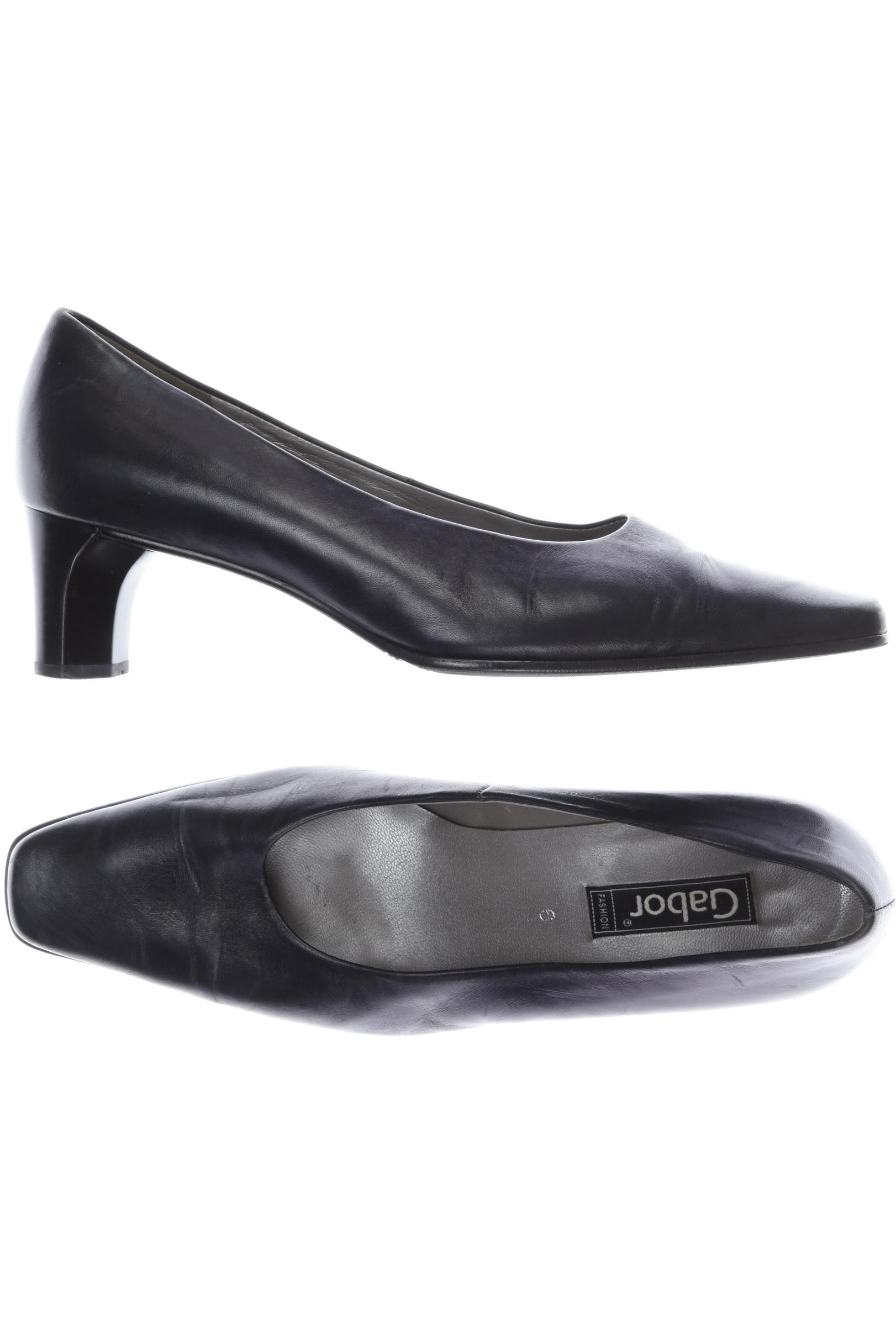 

Gabor Damen Pumps, schwarz, Gr. 6