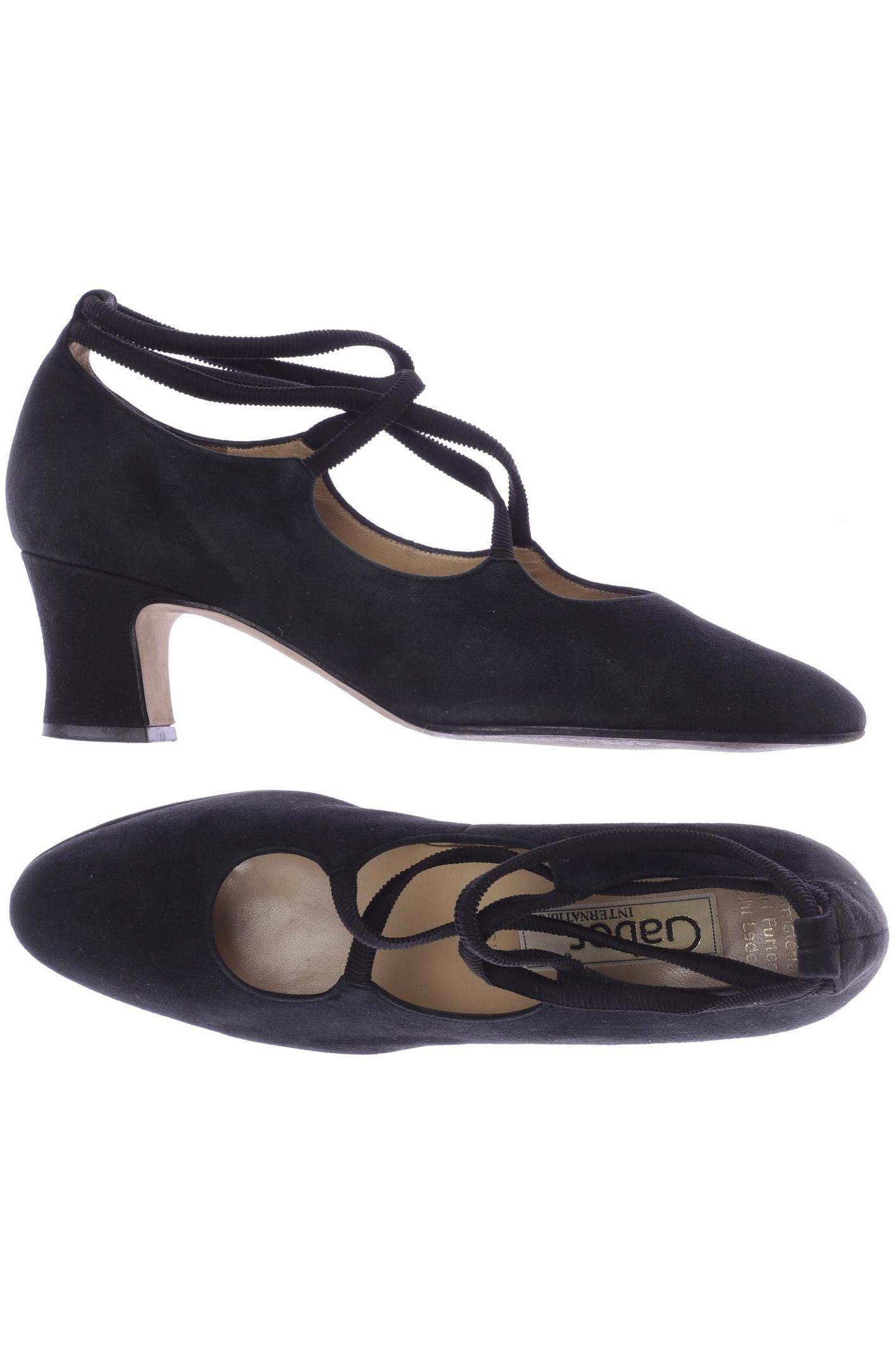 

Gabor Damen Pumps, schwarz, Gr. 6.5