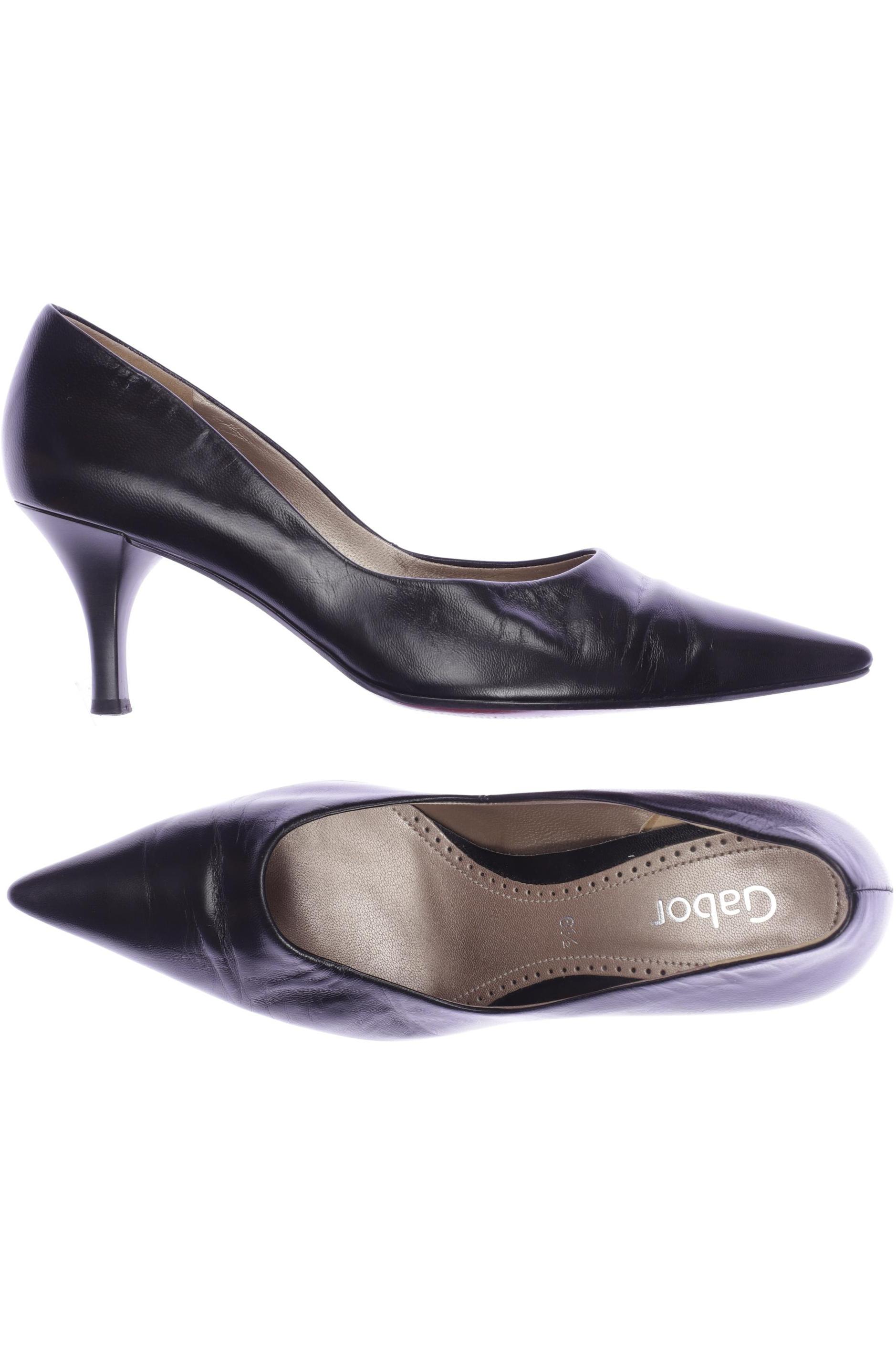 

Gabor Damen Pumps, schwarz, Gr. 6.5