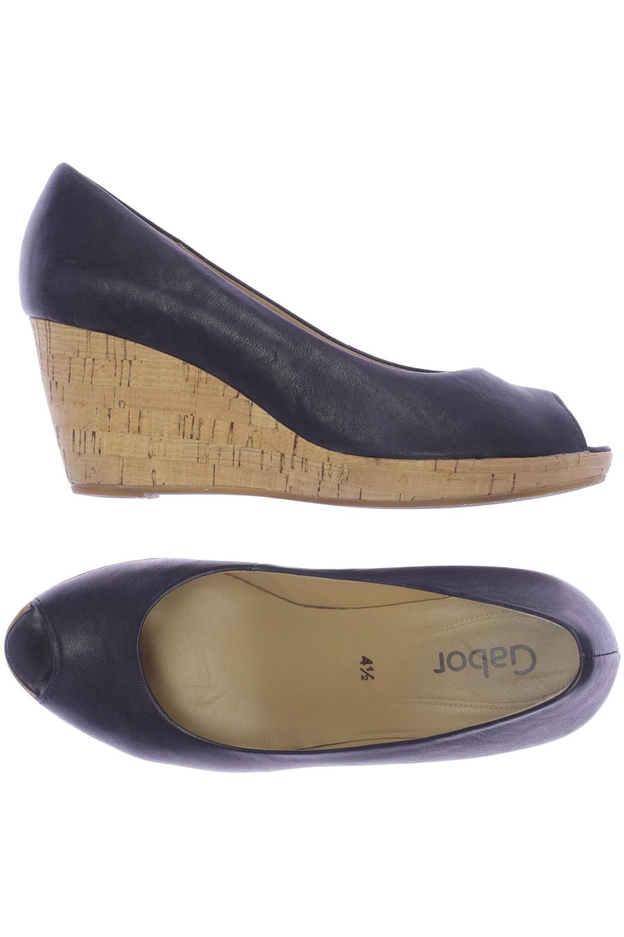 

Gabor Damen Pumps, marineblau, Gr. 4.5