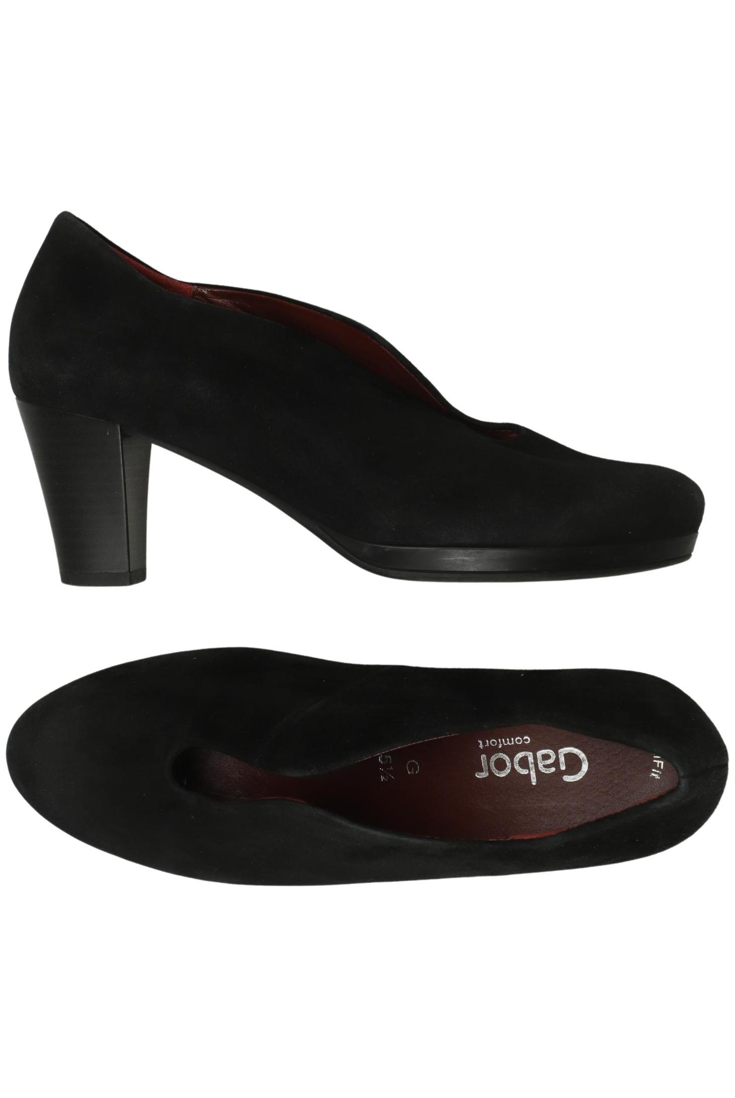 

Gabor Damen Pumps, schwarz, Gr. 5.5