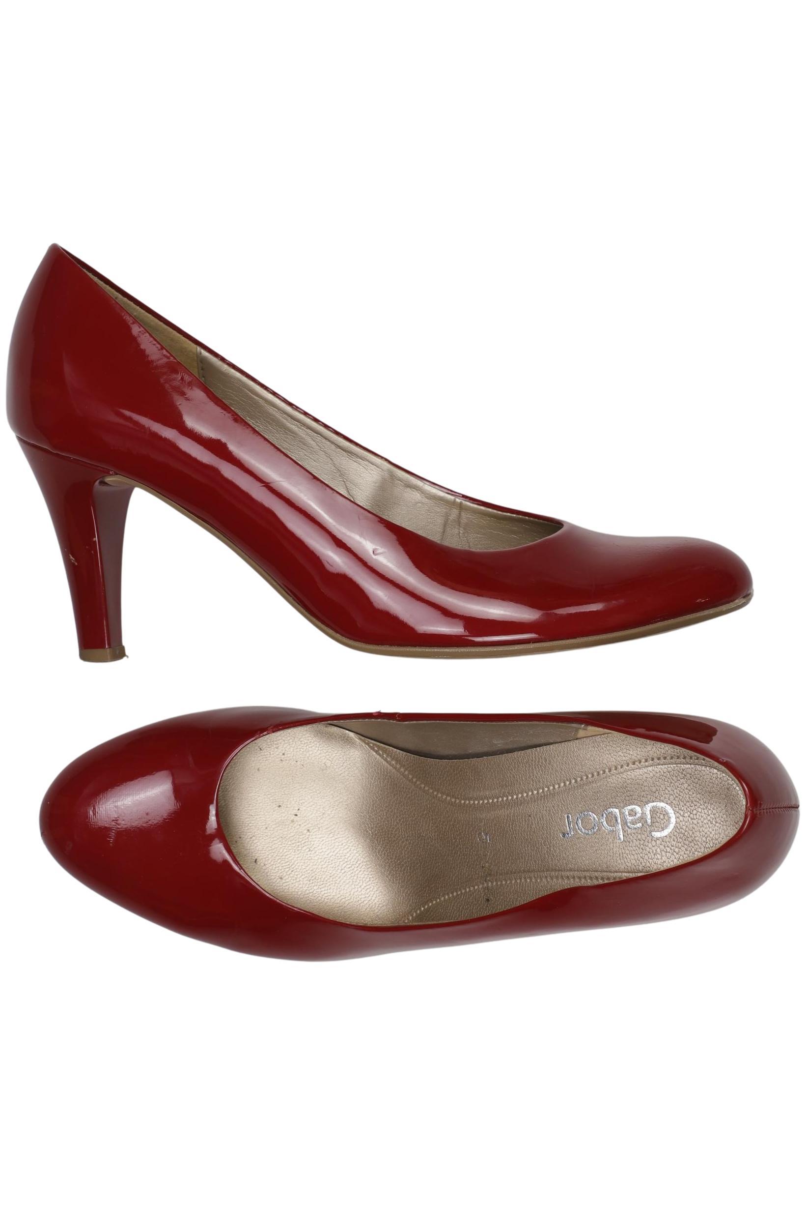 

Gabor Damen Pumps, rot, Gr. 5