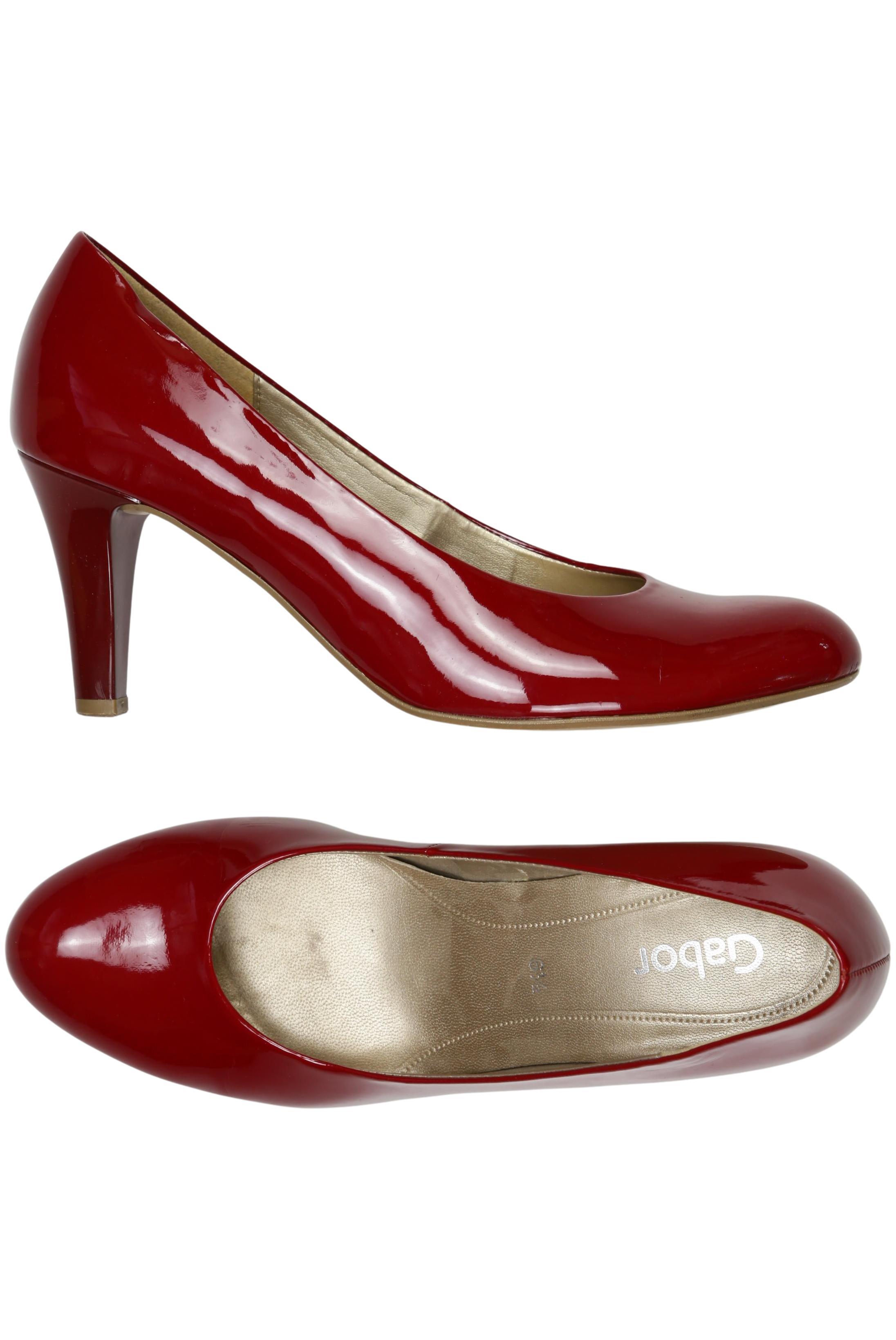 

Gabor Damen Pumps, rot, Gr. 6.5