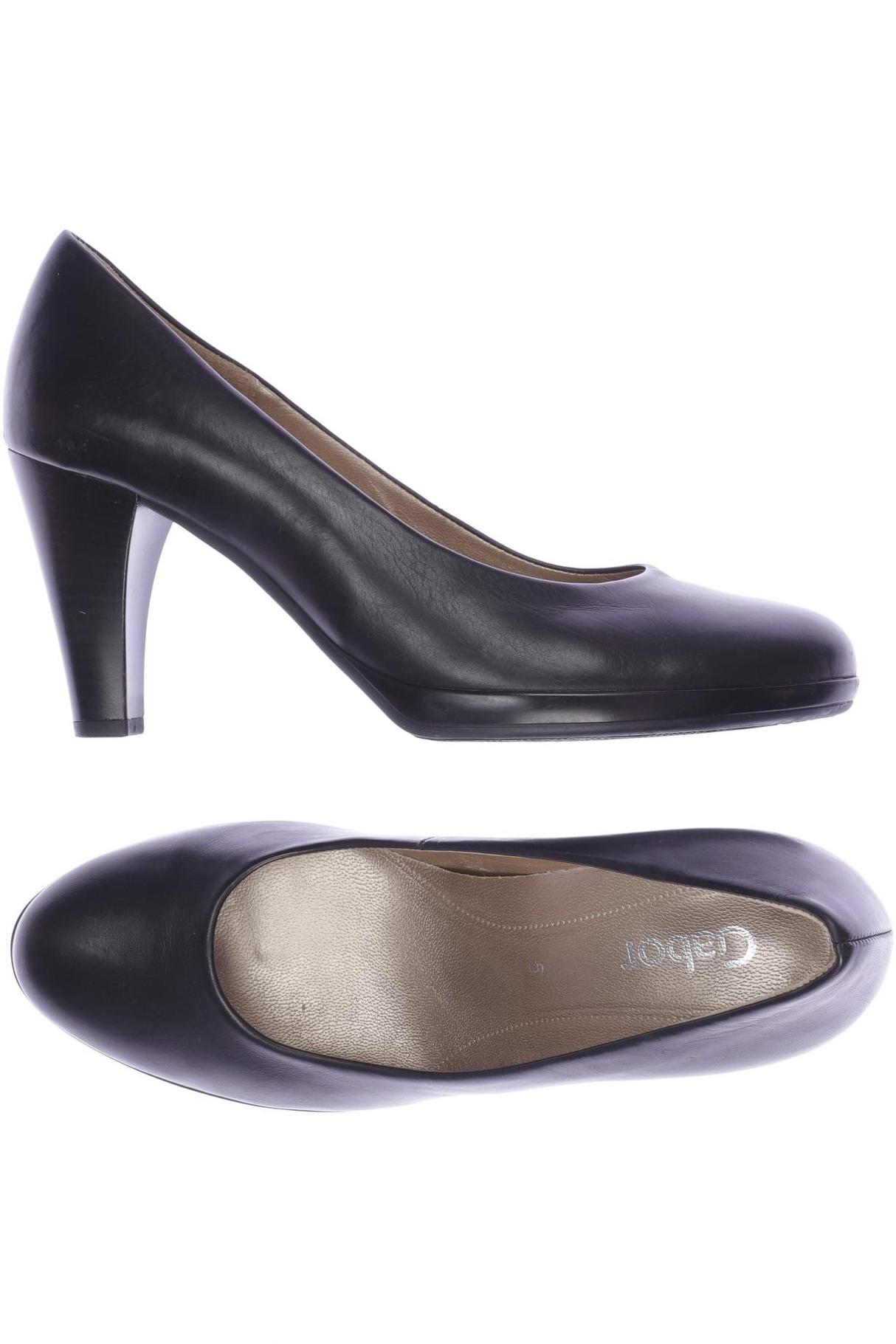 

Gabor Damen Pumps, schwarz, Gr. 5
