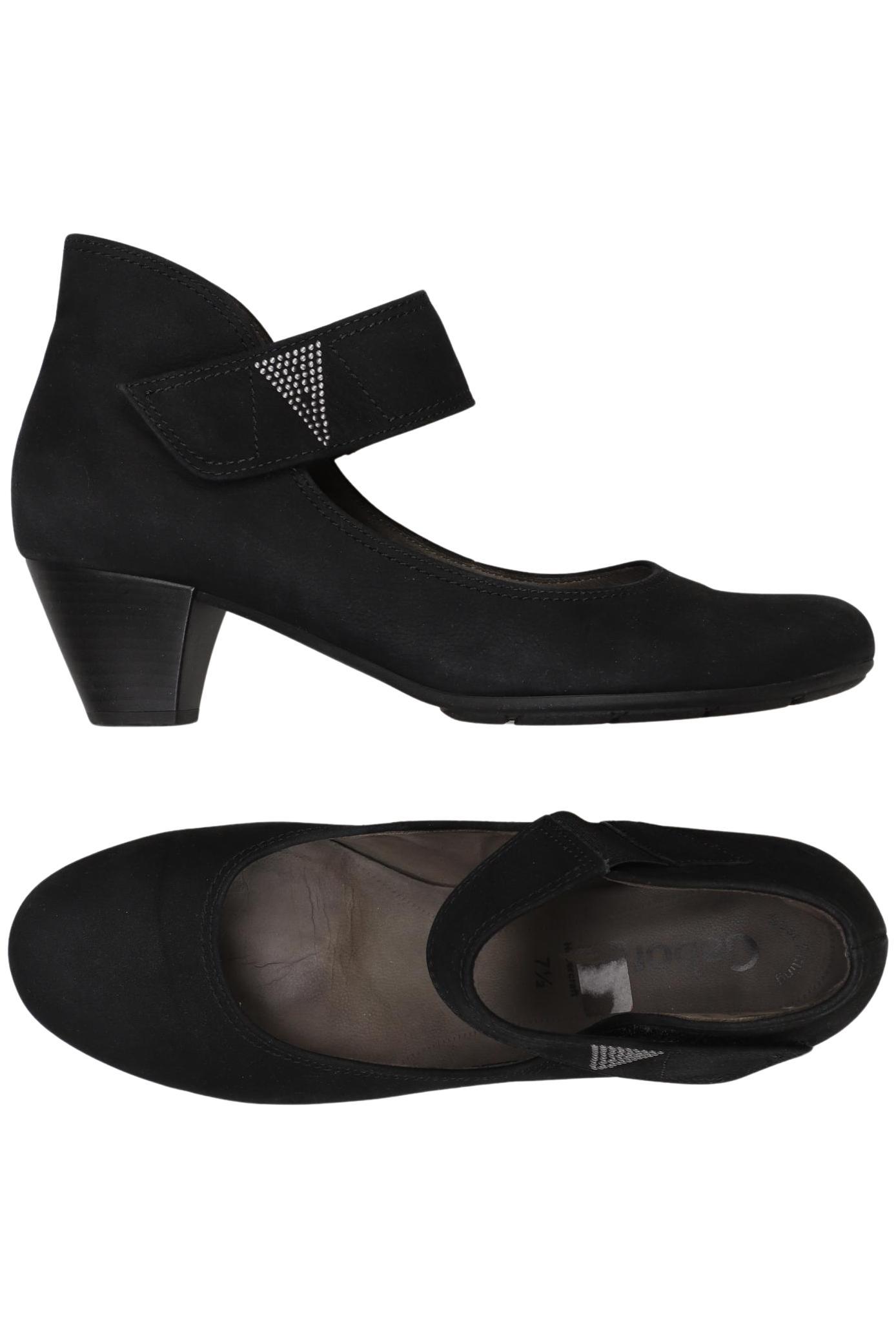 

Gabor Damen Pumps, schwarz, Gr. 7.5