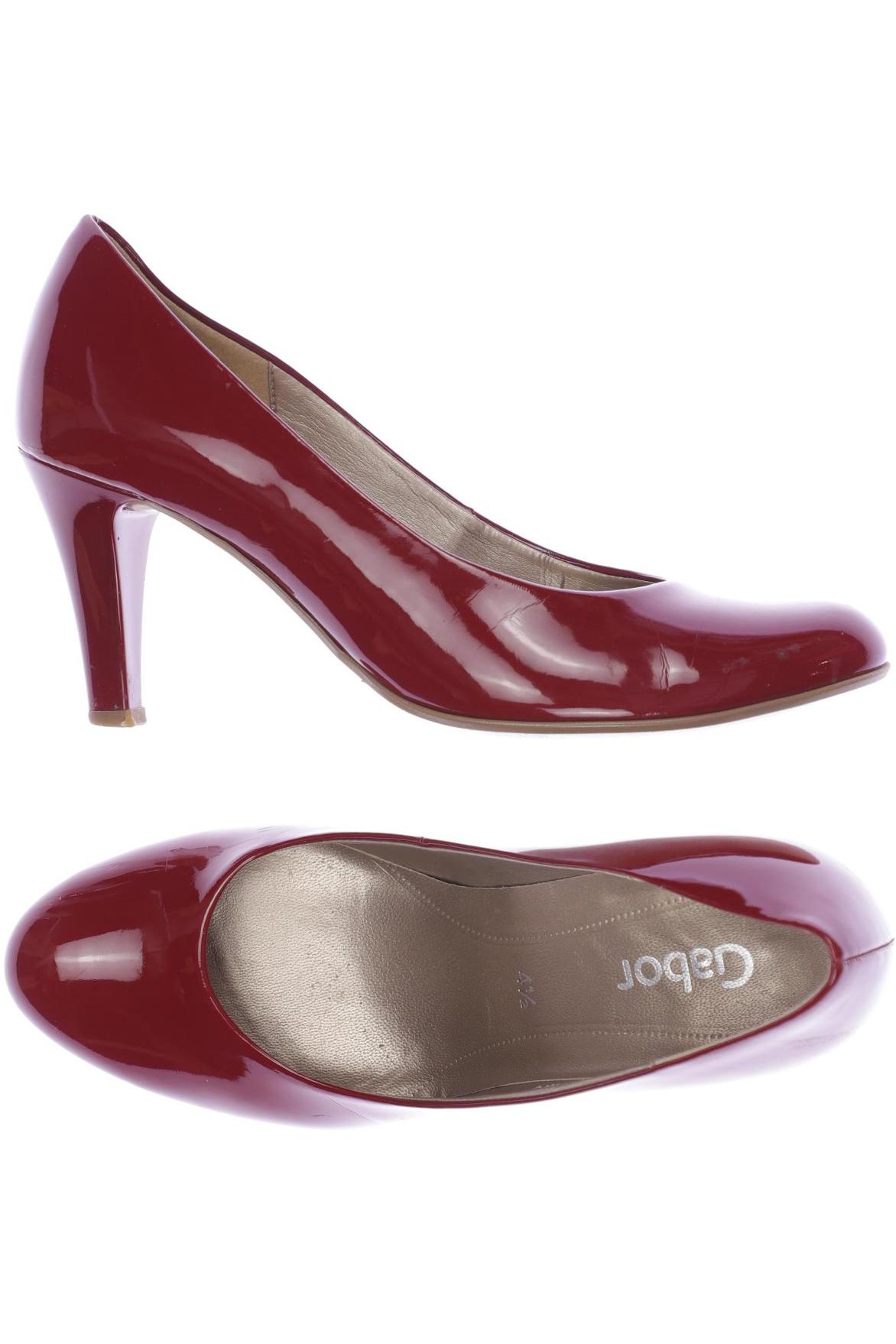 

Gabor Damen Pumps, rot, Gr. 4.5