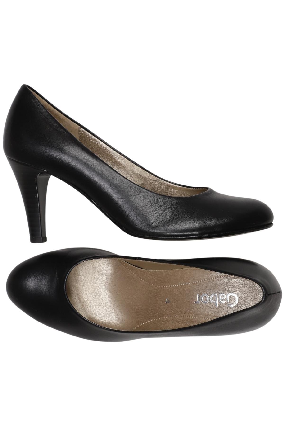 

Gabor Damen Pumps, schwarz, Gr. 4