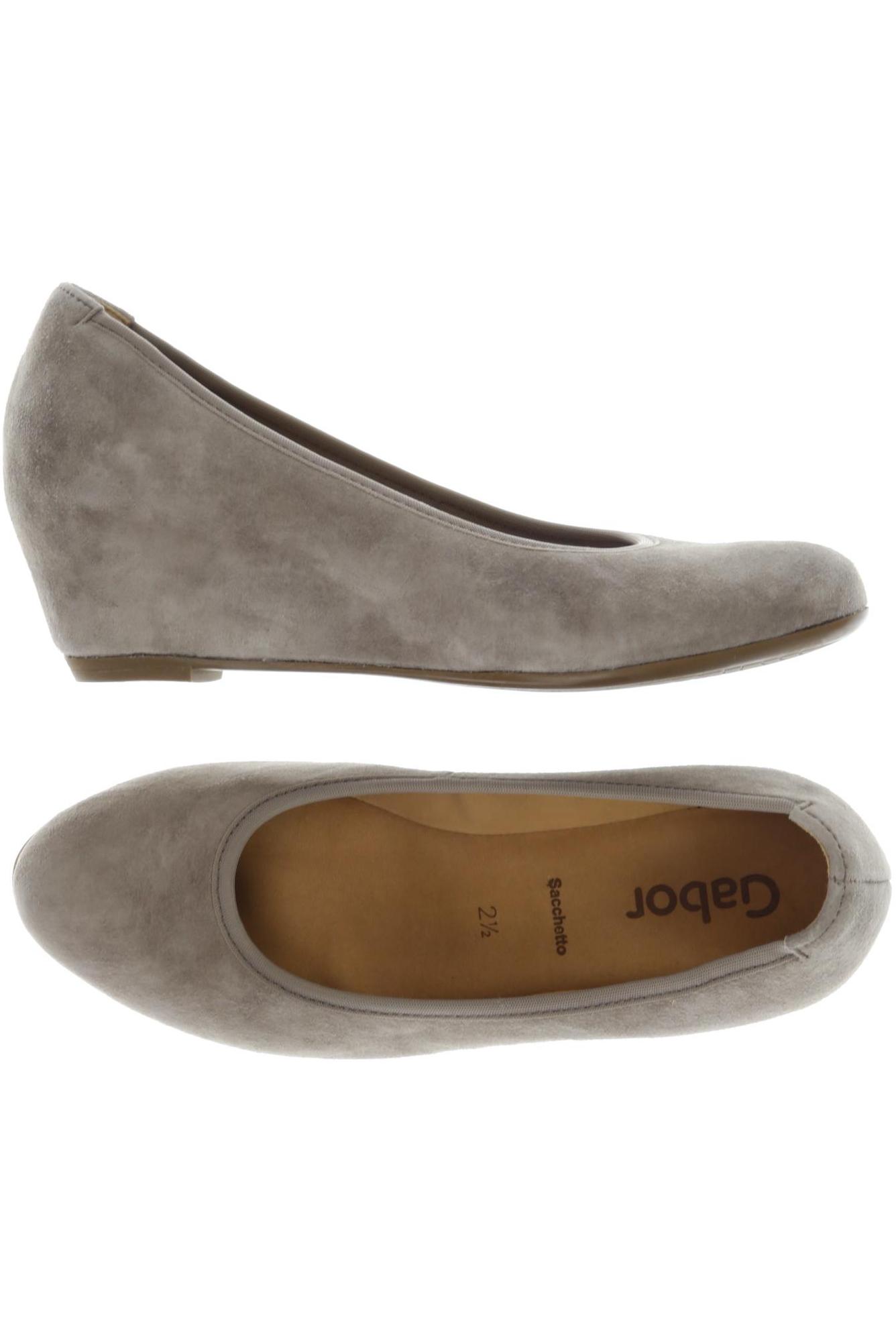 

Gabor Damen Pumps, beige, Gr. 2.5
