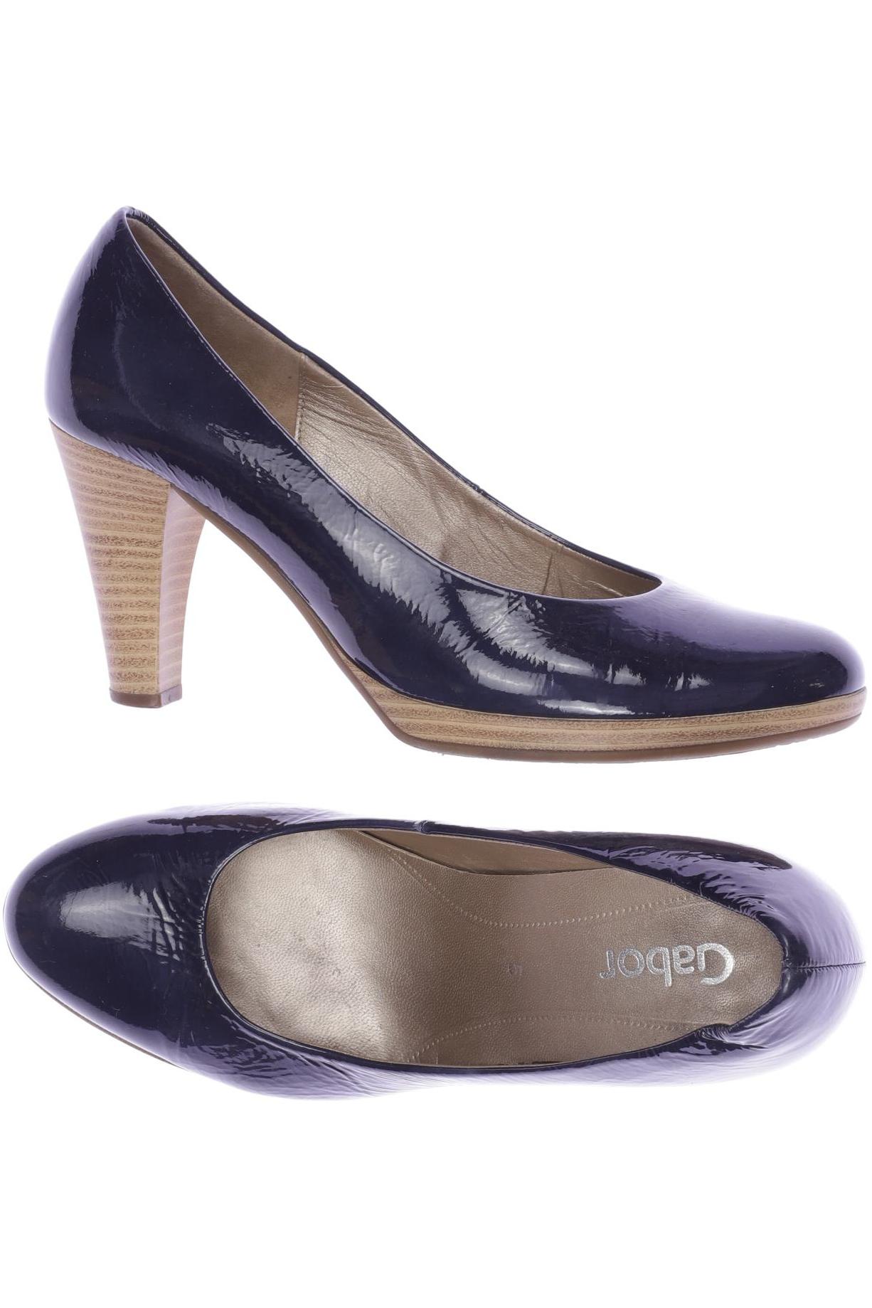 

Gabor Damen Pumps, marineblau, Gr. 5