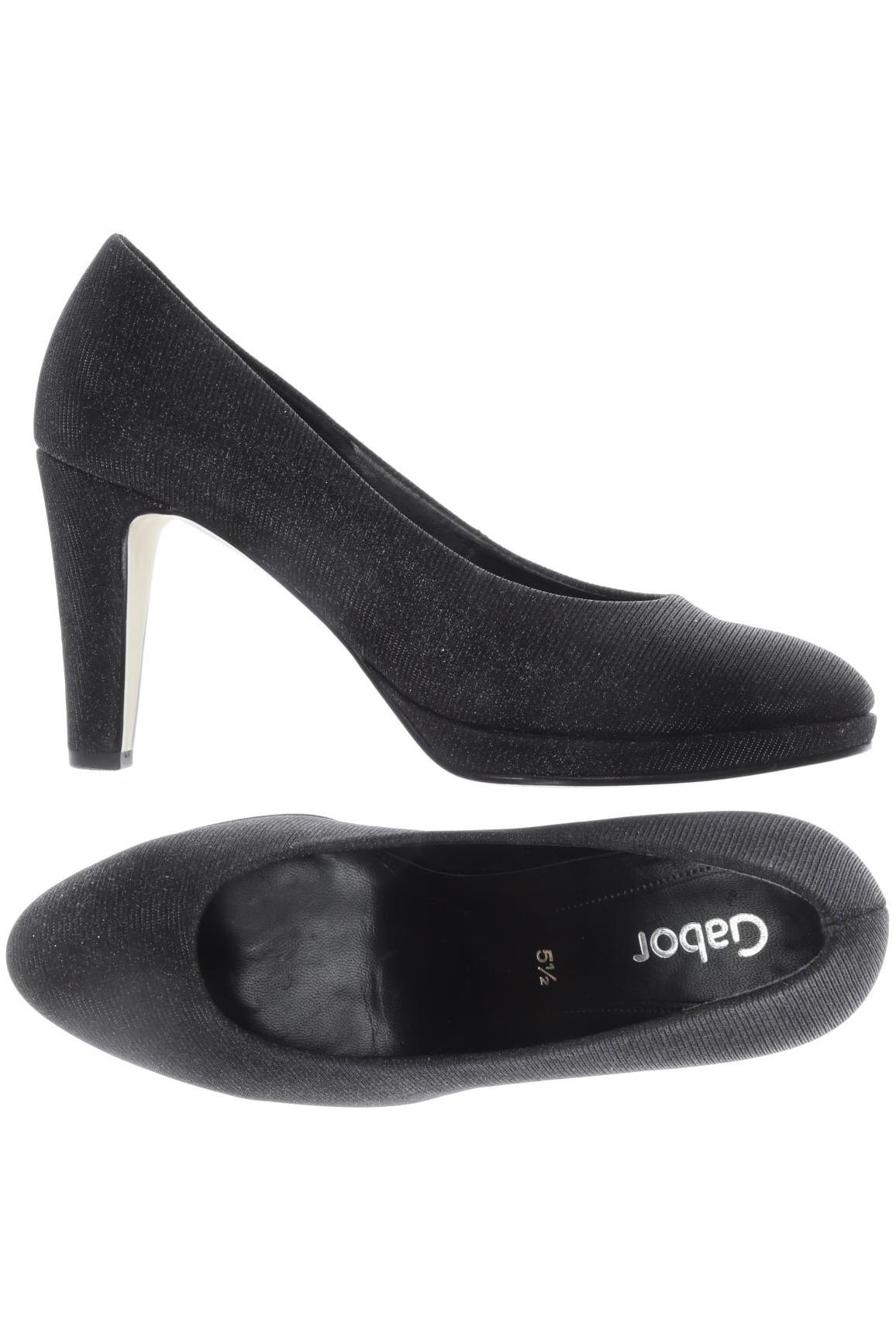 

Gabor Damen Pumps, grau, Gr. 5.5