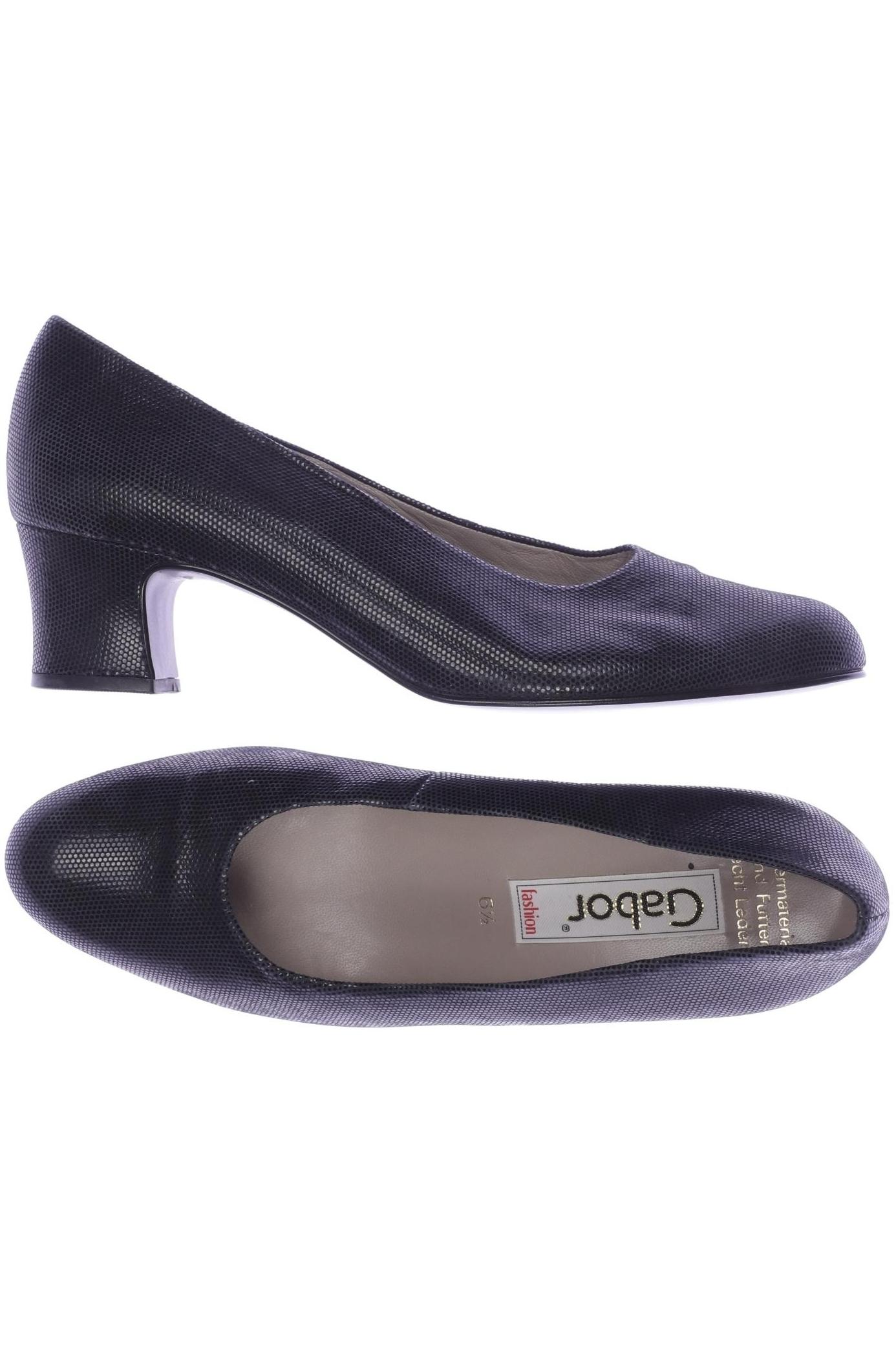 

Gabor Damen Pumps, marineblau, Gr. 6.5