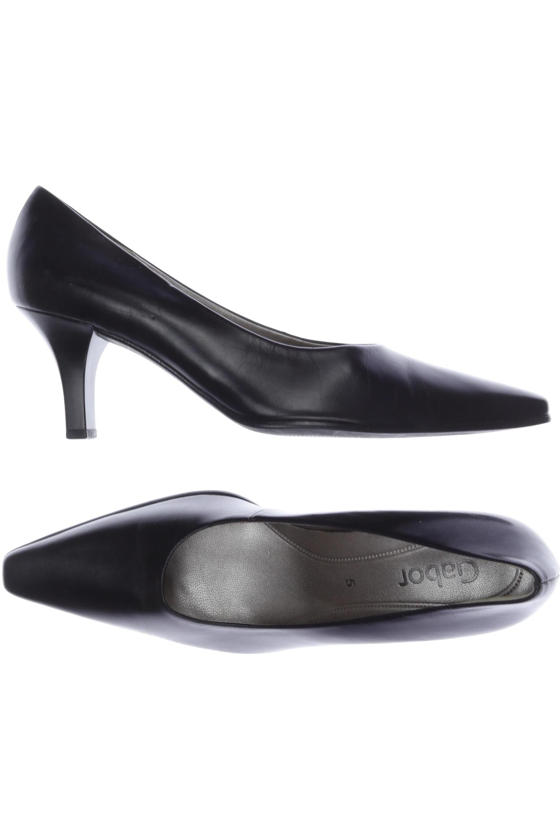 

Gabor Damen Pumps, schwarz, Gr. 5
