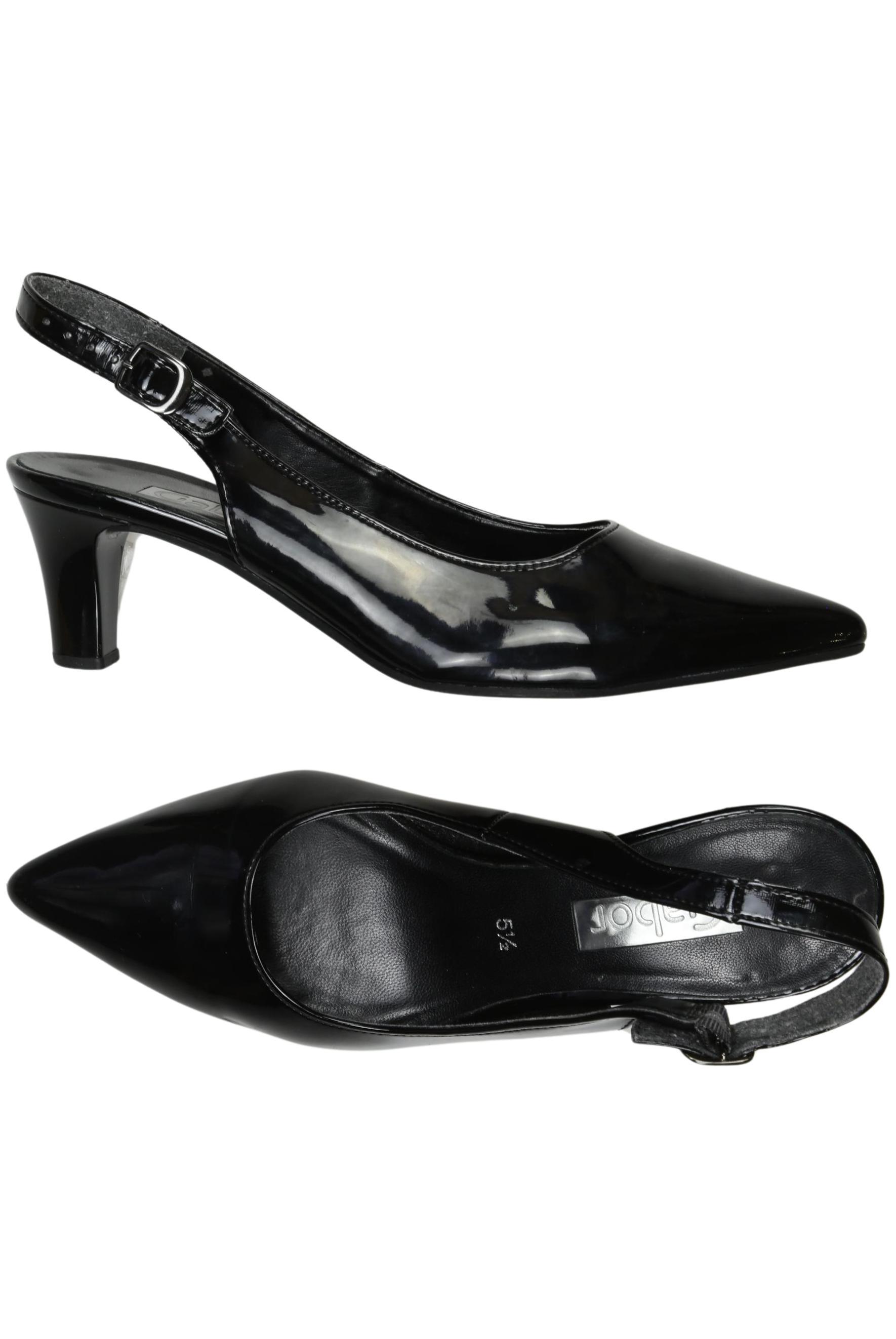 

Gabor Damen Pumps, schwarz, Gr. 5.5