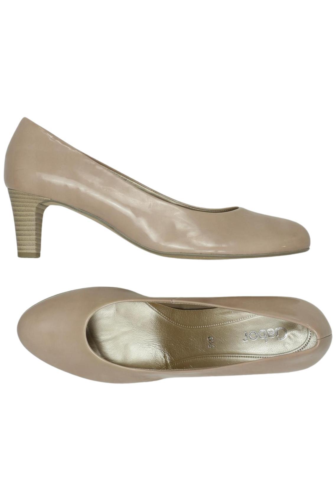 

Gabor Damen Pumps, beige, Gr. 6.5