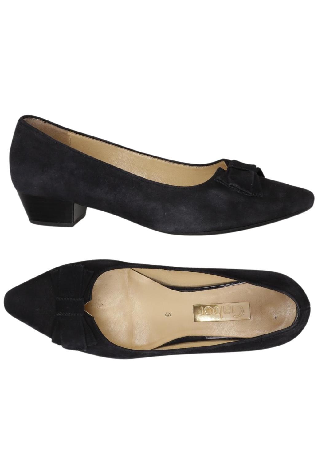 

Gabor Damen Pumps, schwarz, Gr. 5