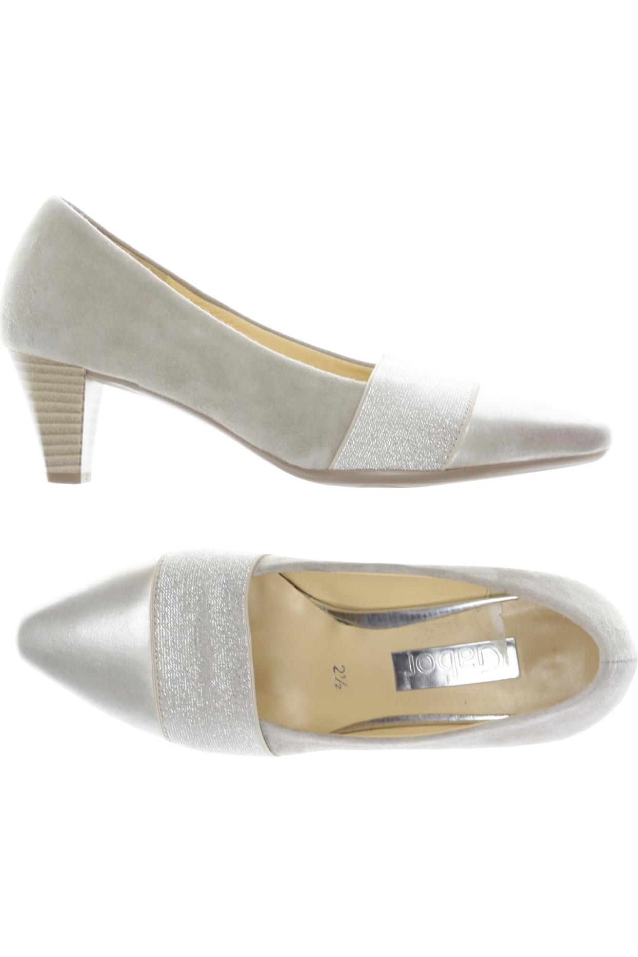 

Gabor Damen Pumps, beige, Gr. 2.5