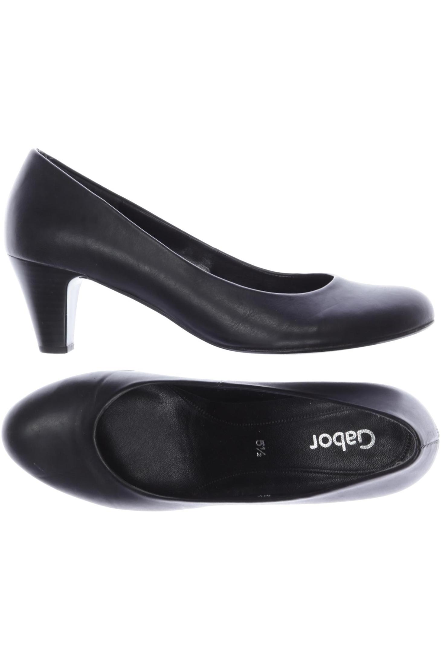 

Gabor Damen Pumps, schwarz, Gr. 5.5