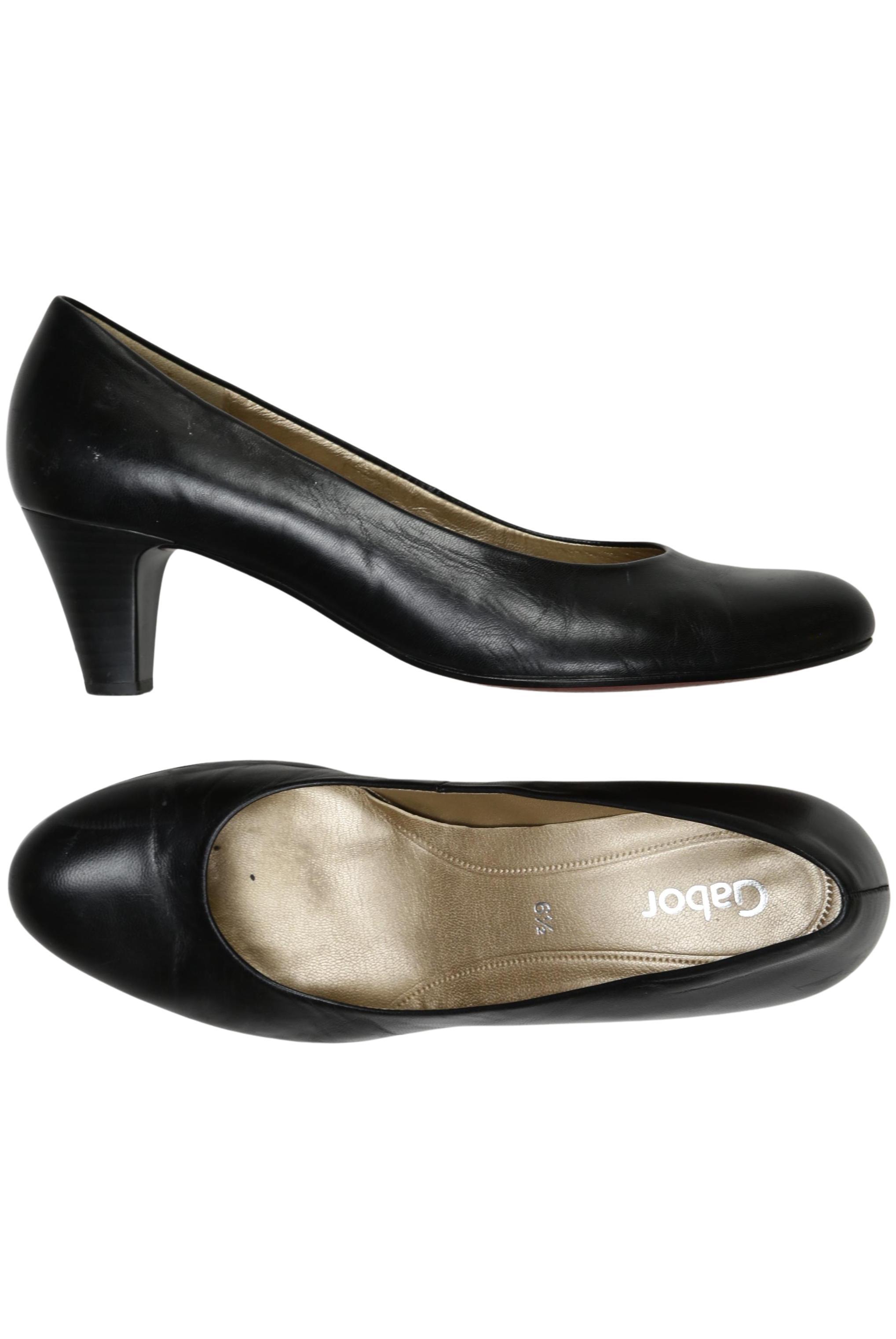 

Gabor Damen Pumps, schwarz, Gr. 6.5
