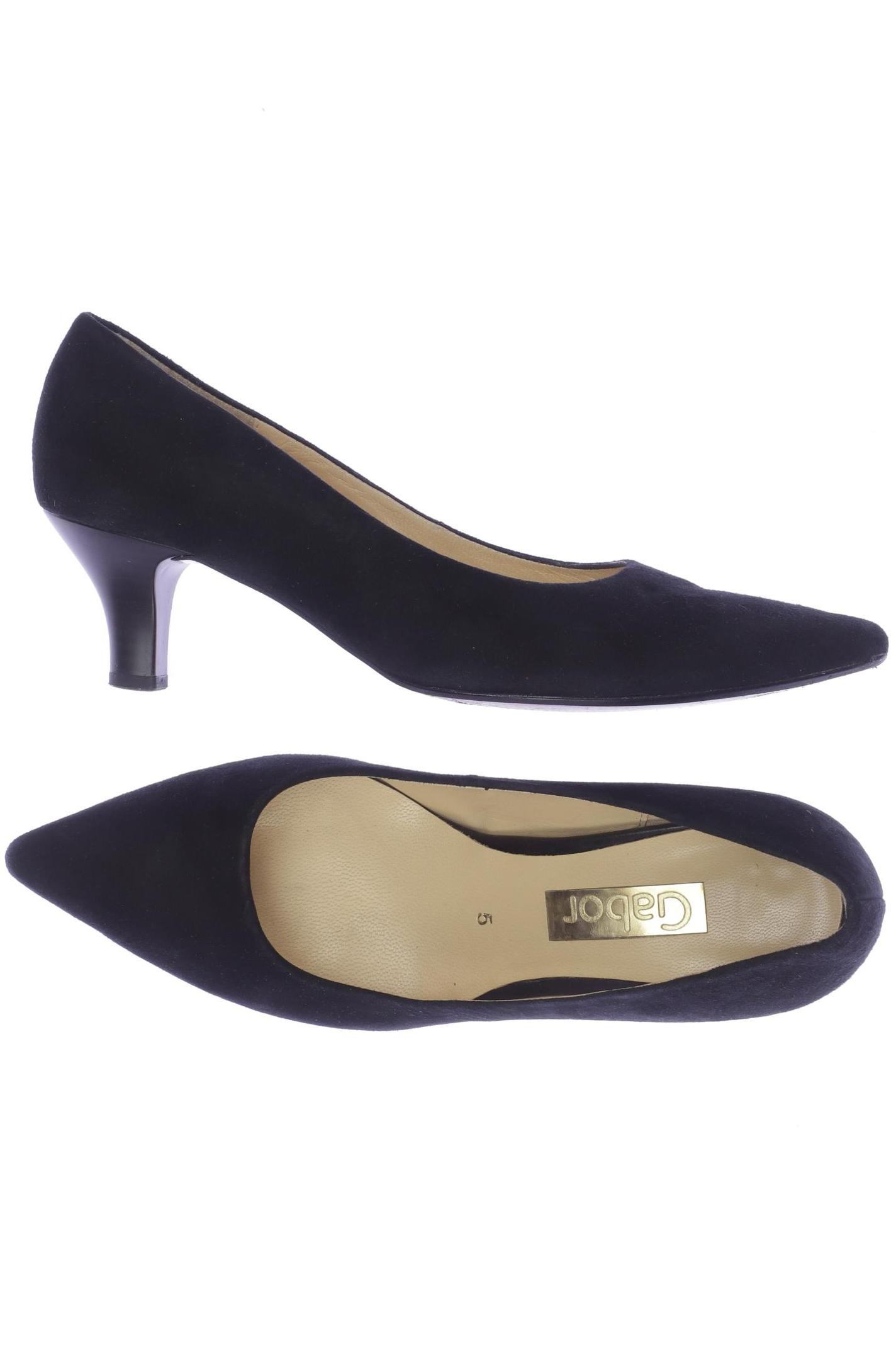 

Gabor Damen Pumps, schwarz, Gr. 5