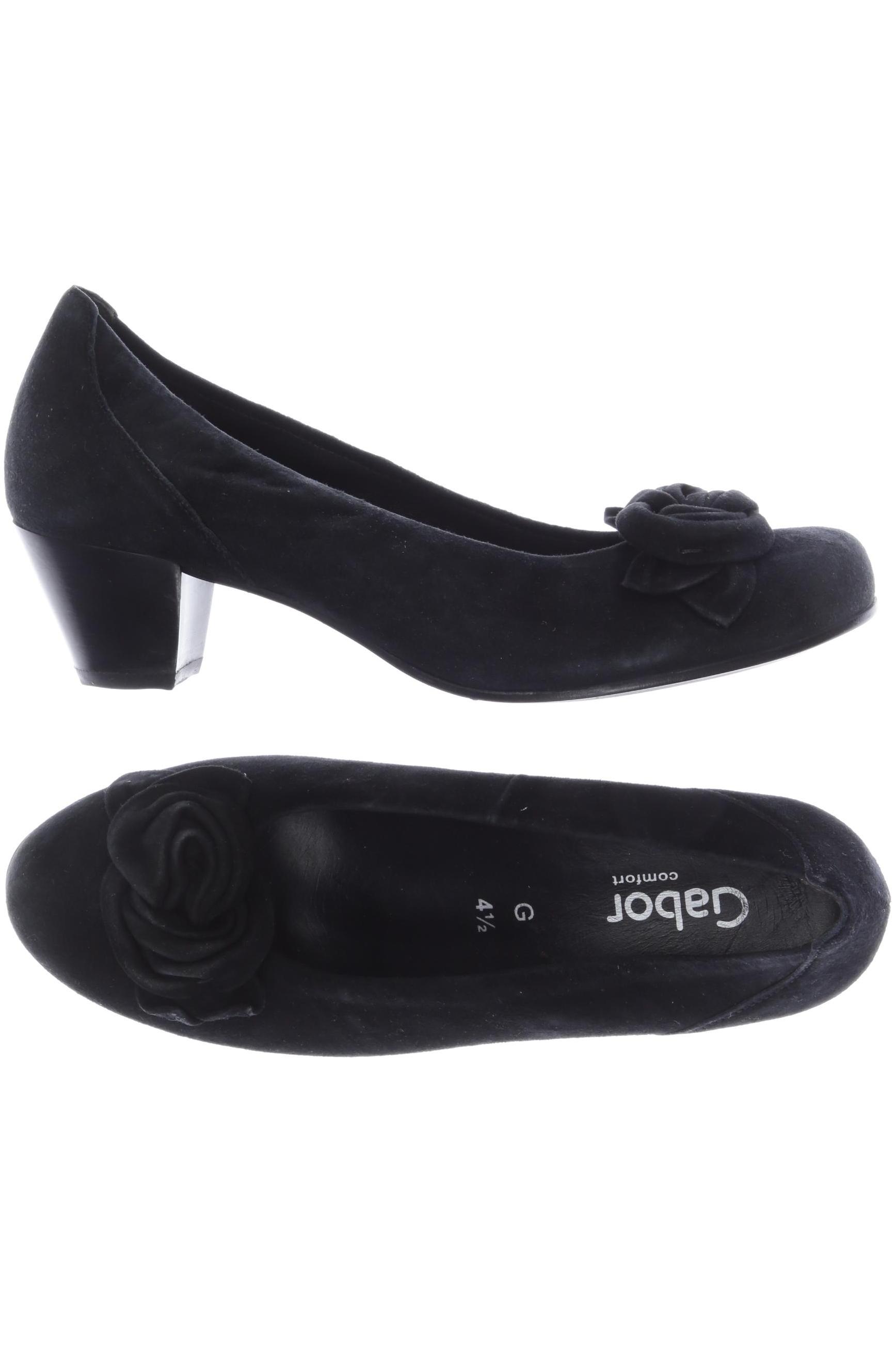 

Gabor Damen Pumps, schwarz, Gr. 4.5