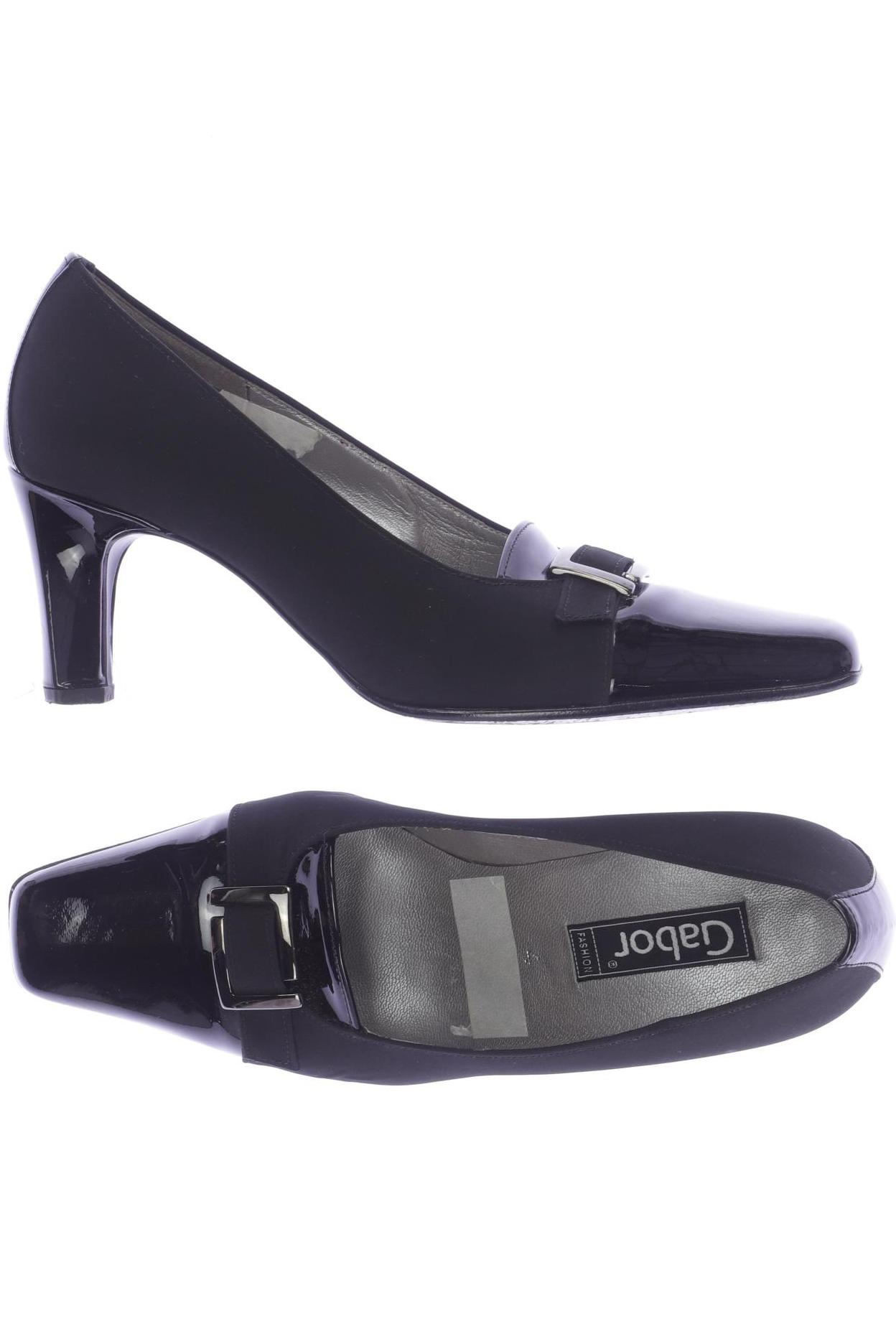 

Gabor Damen Pumps, schwarz, Gr. 4