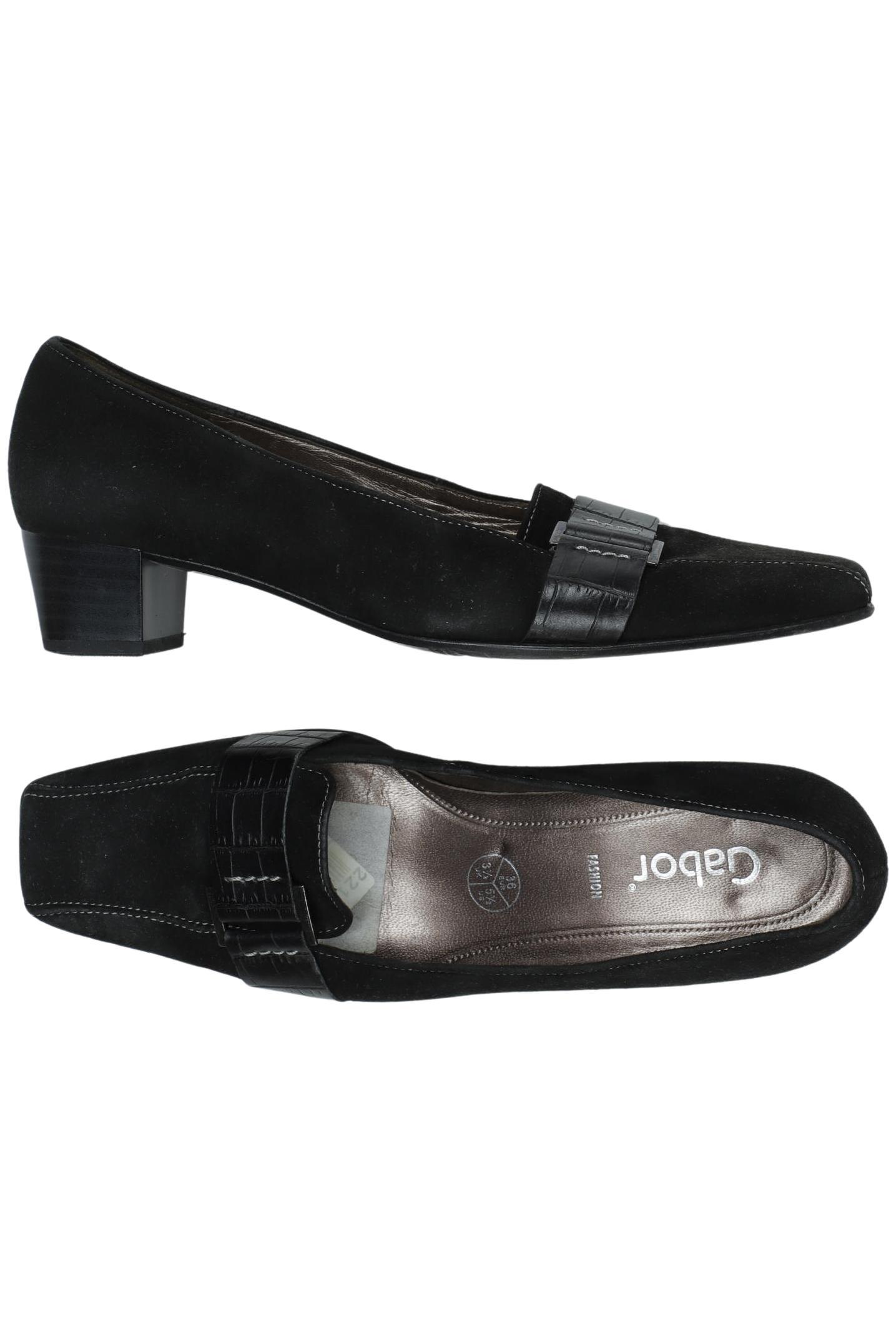 

Gabor Damen Pumps, schwarz, Gr. 3.5