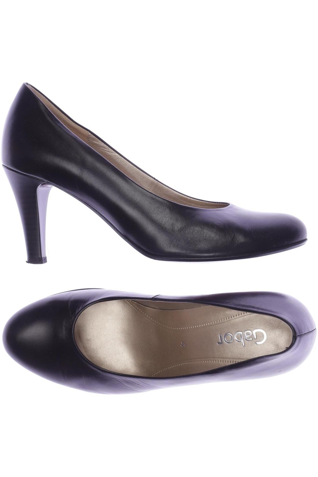 

Gabor Damen Pumps, schwarz, Gr. 4