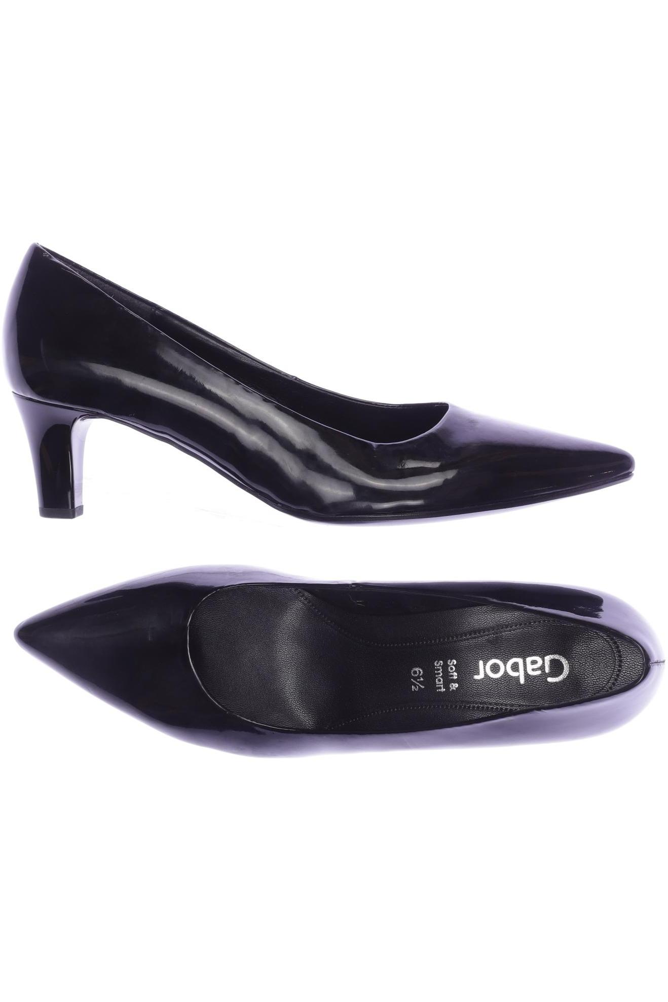 

Gabor Damen Pumps, schwarz, Gr. 6.5