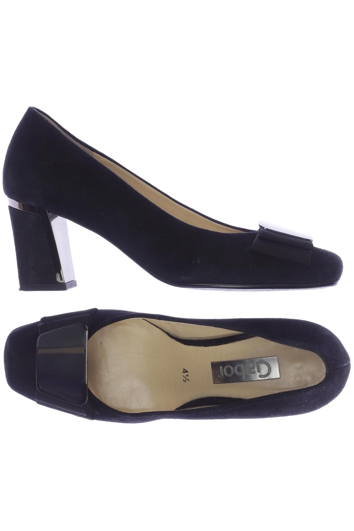 

Gabor Damen Pumps, schwarz