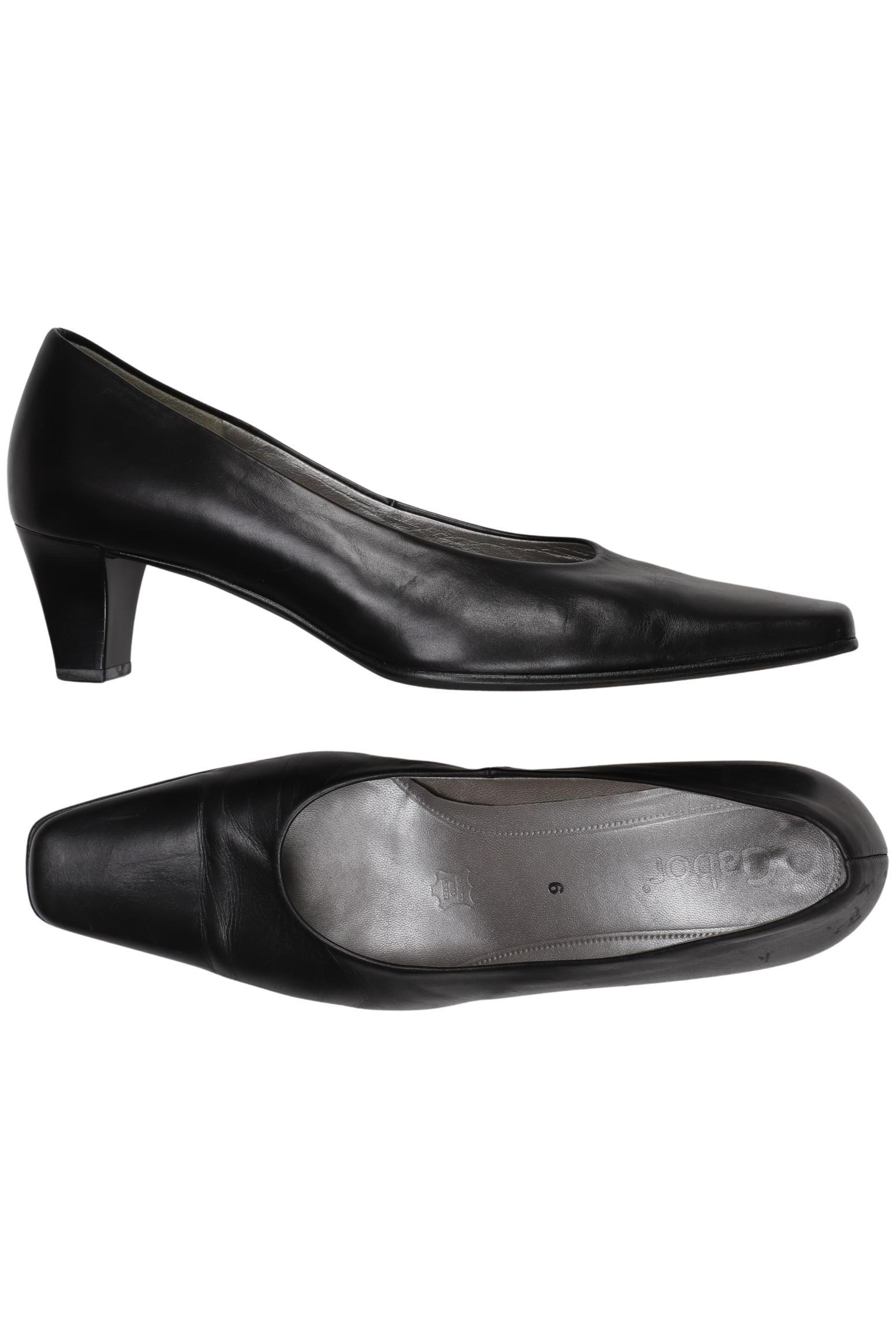 

Gabor Damen Pumps, schwarz, Gr. 6